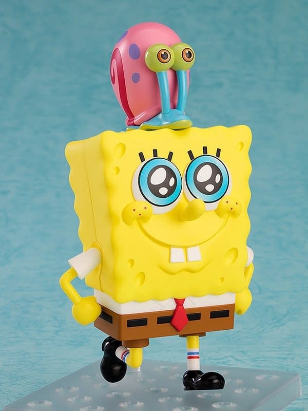 SpongeBob SquarePants Arrives at Good Smile with New Nendoroid Figure