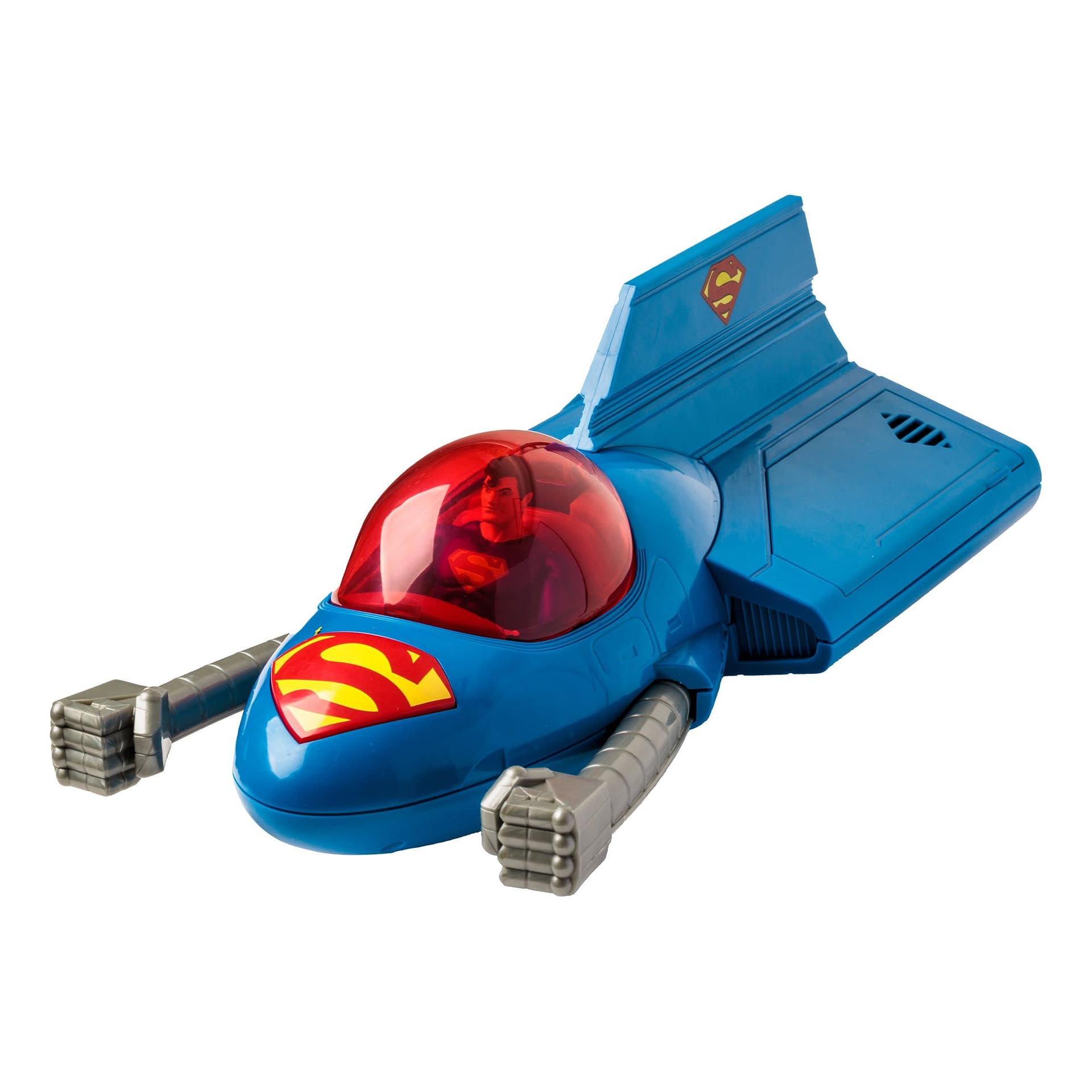 DC Comics Super Powers Vehicles Arriving from McFarlane Toys 