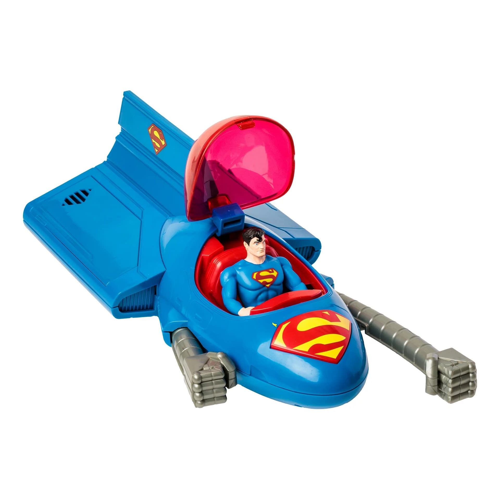 DC Comics Super Powers Vehicles Arriving from McFarlane Toys 