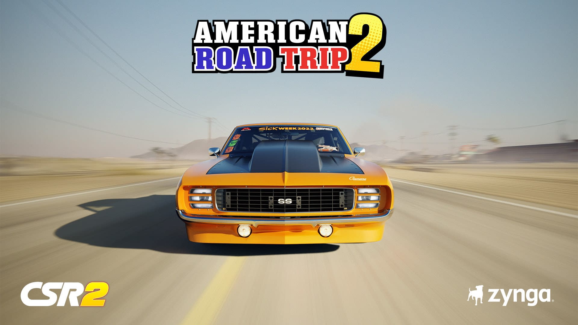 Zynga Announces CSR 2 Will Host American Road Trip 2