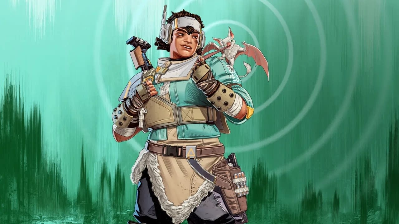 Exclusive Apex Legends Mobile character arriving on launch