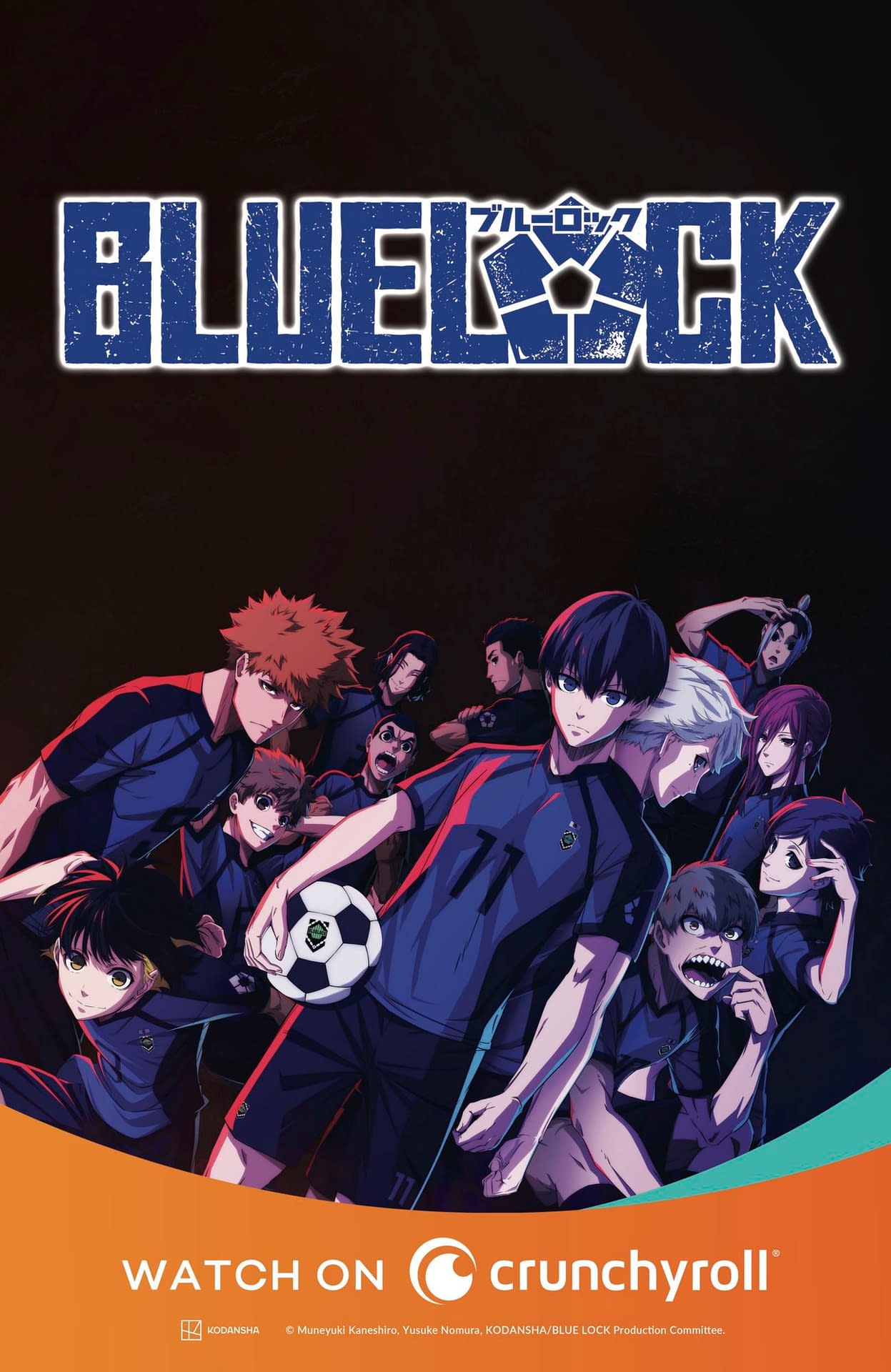 Blue Lock Episode 7 Release Date & Time on Crunchyroll