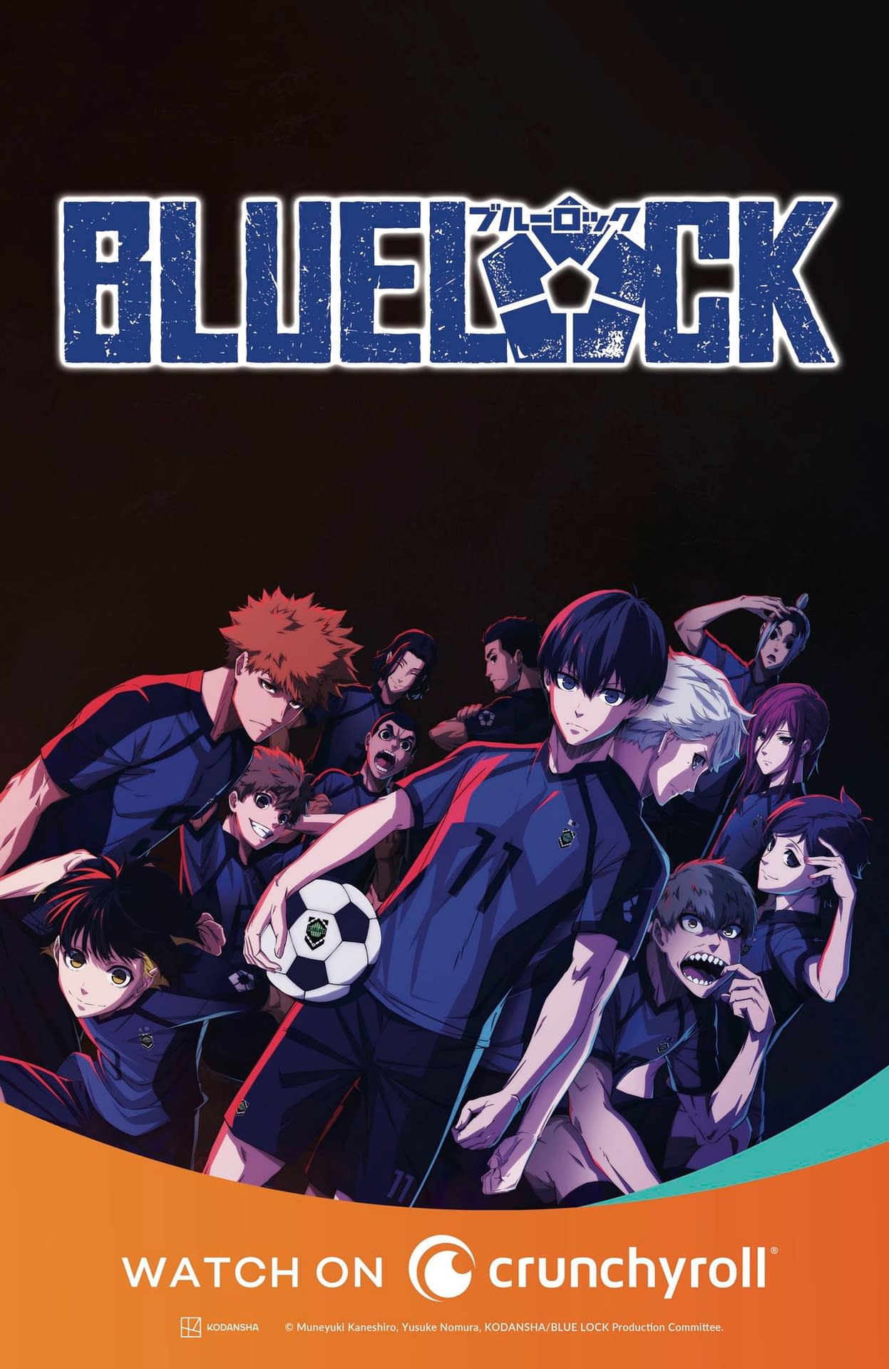 BLUELOCK (English Dub) The Final Piece - Watch on Crunchyroll