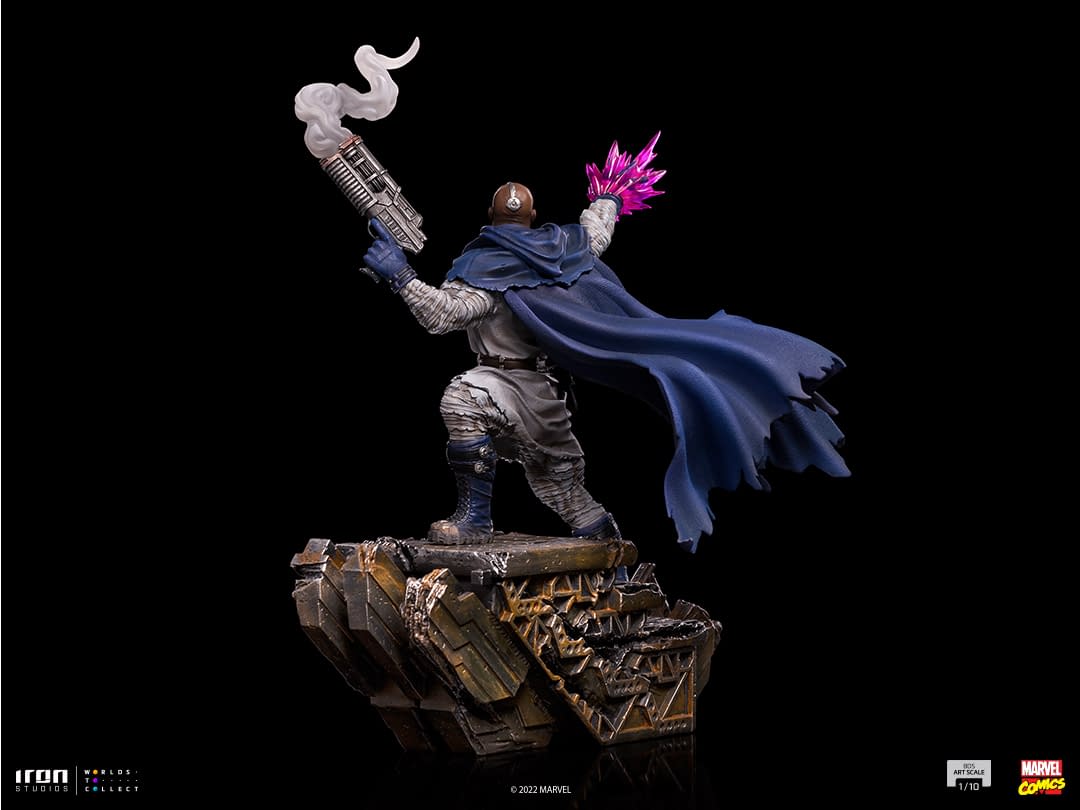X-Men Bishop Attempts to Restore the Timeline with Iron Studios 