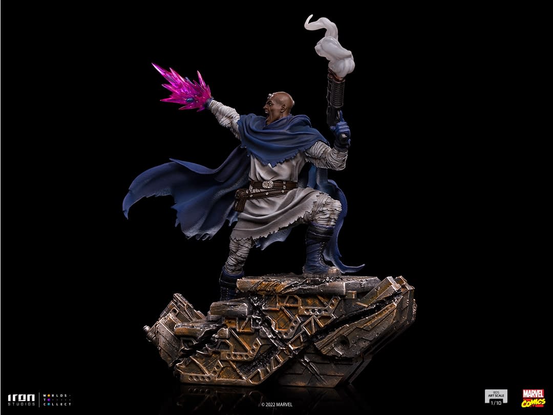 X-Men Bishop Attempts to Restore the Timeline with Iron Studios 