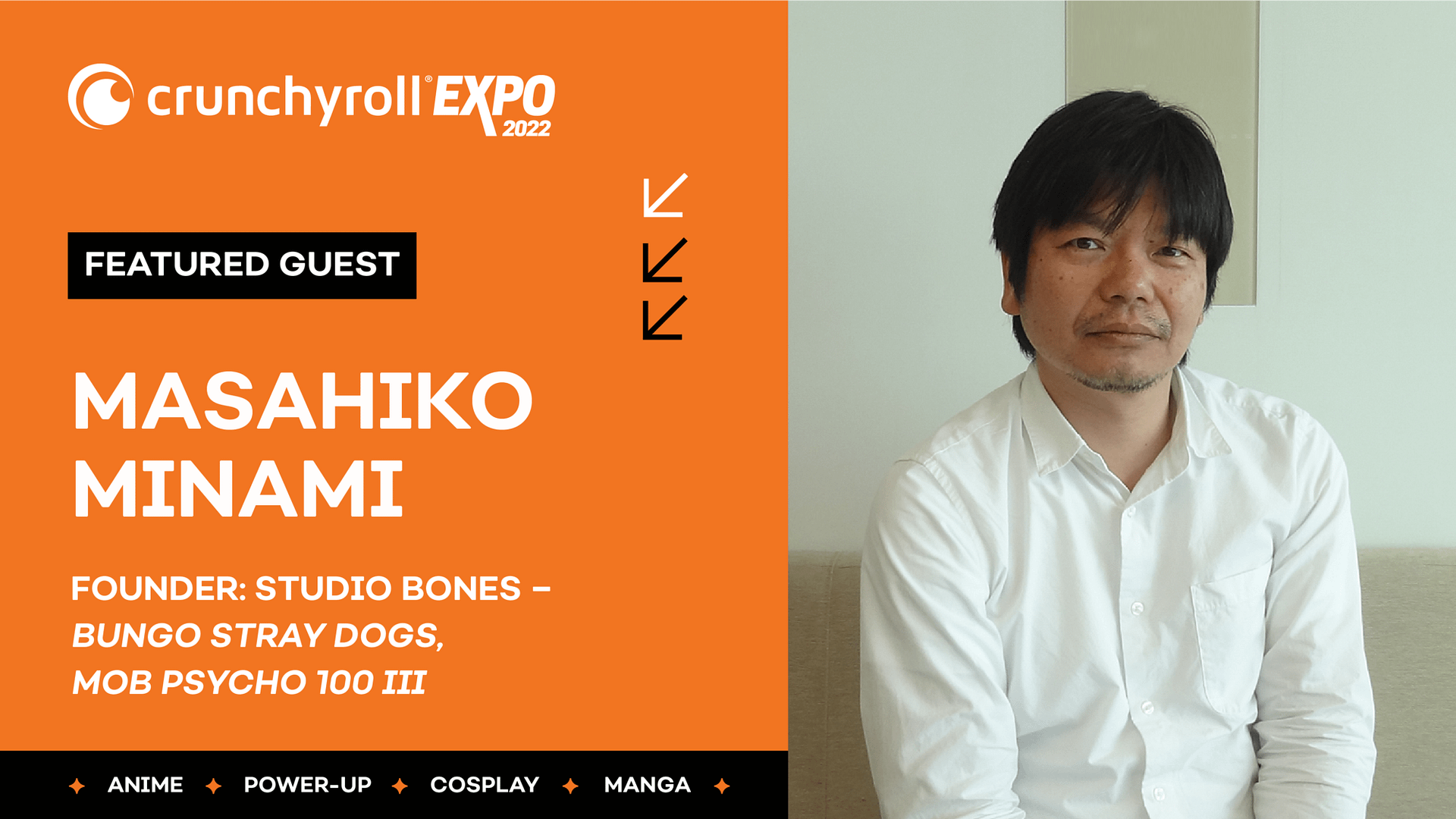 Crunchyroll Expo 2022 Sunday Highlights 