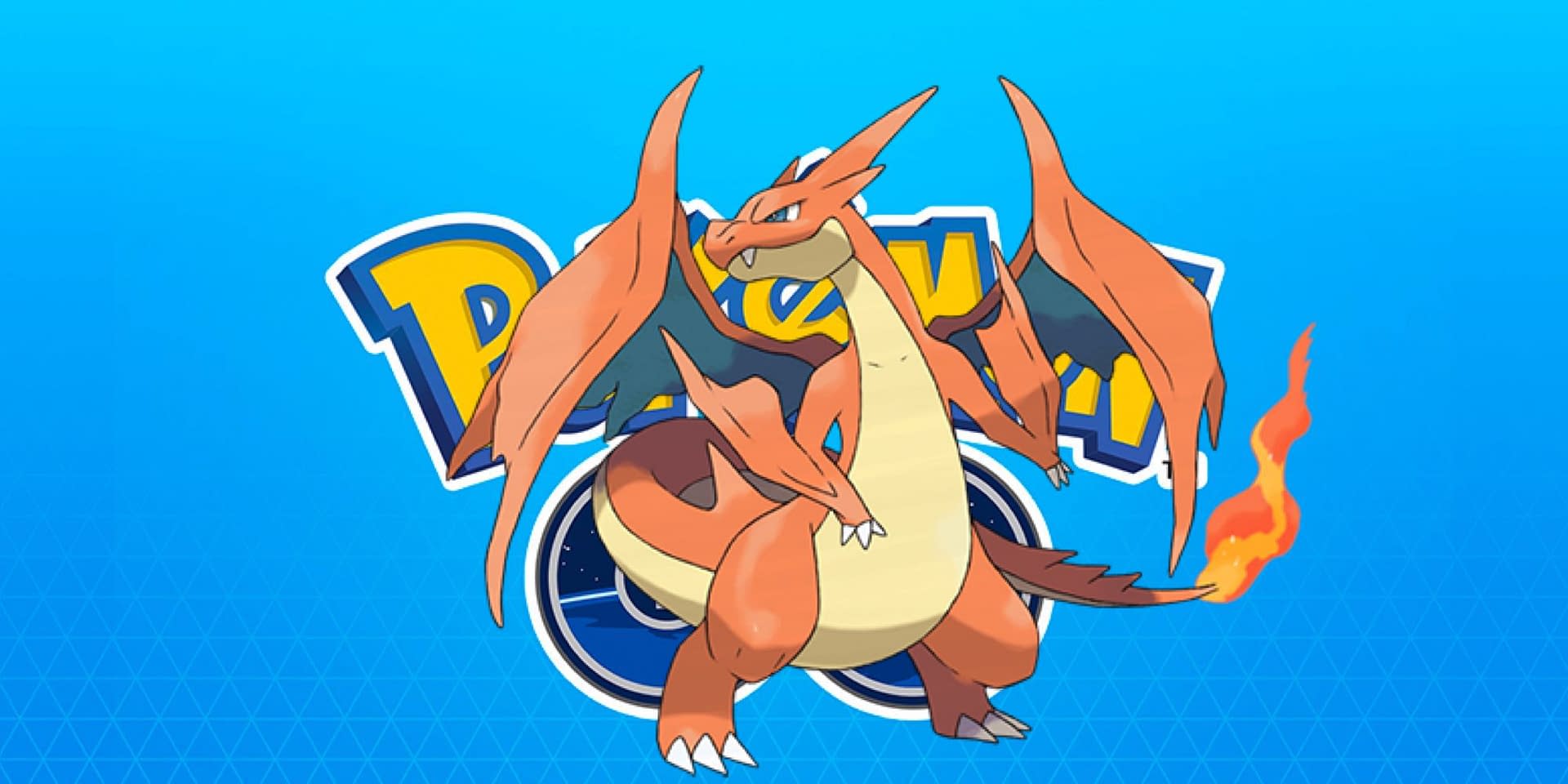 shiny mega charizard y wallpaper