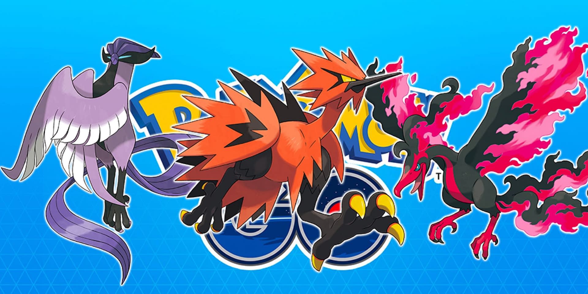 SHINY GALARIAN ZAPDOS, MOLTRES, ARTICUNO EVENT! FOR POKEMON SWORD