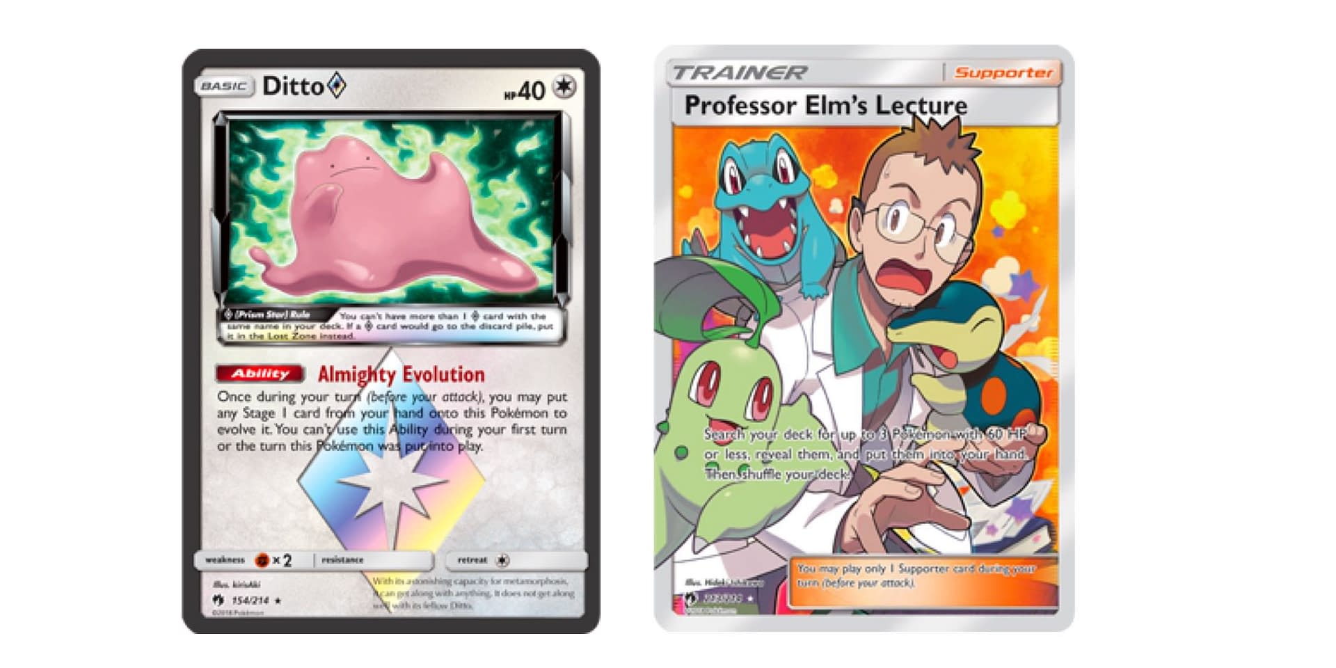 Ditto ◇, Lost Thunder, TCG Card Database