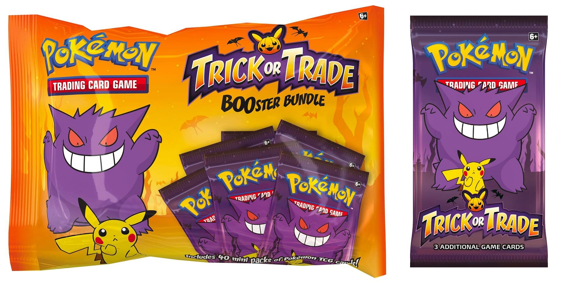 Pokémon TCG Announces Trick Or Trade Halloween BOOster Packs