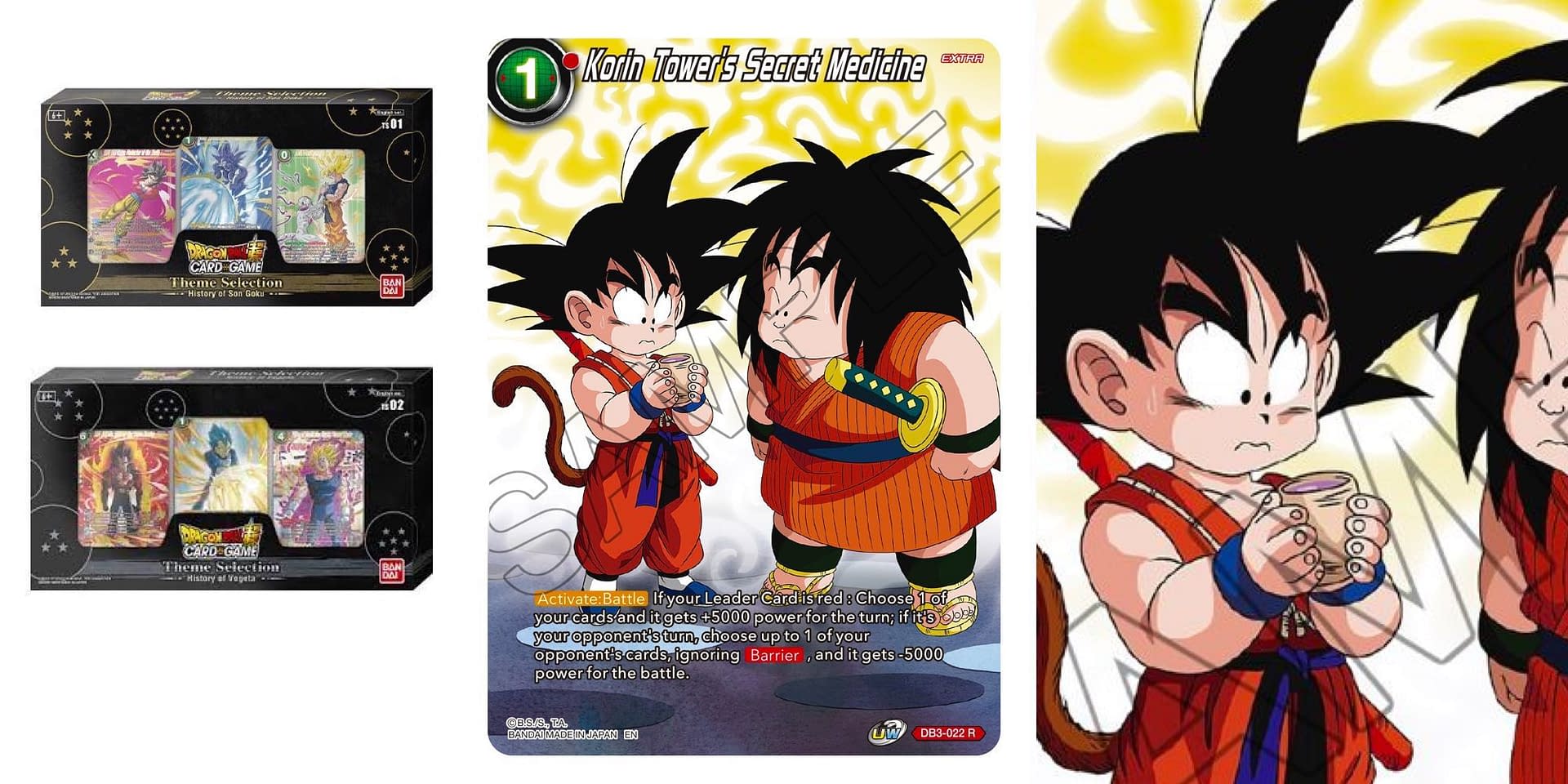 Vegeta and Goku: Two warriors with very different histories