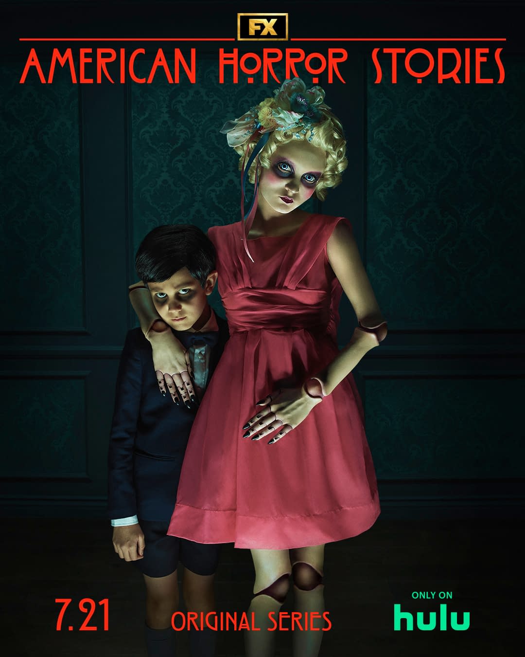 American Horror Stories S02 Key Art Wants Us Smiling For The Camera