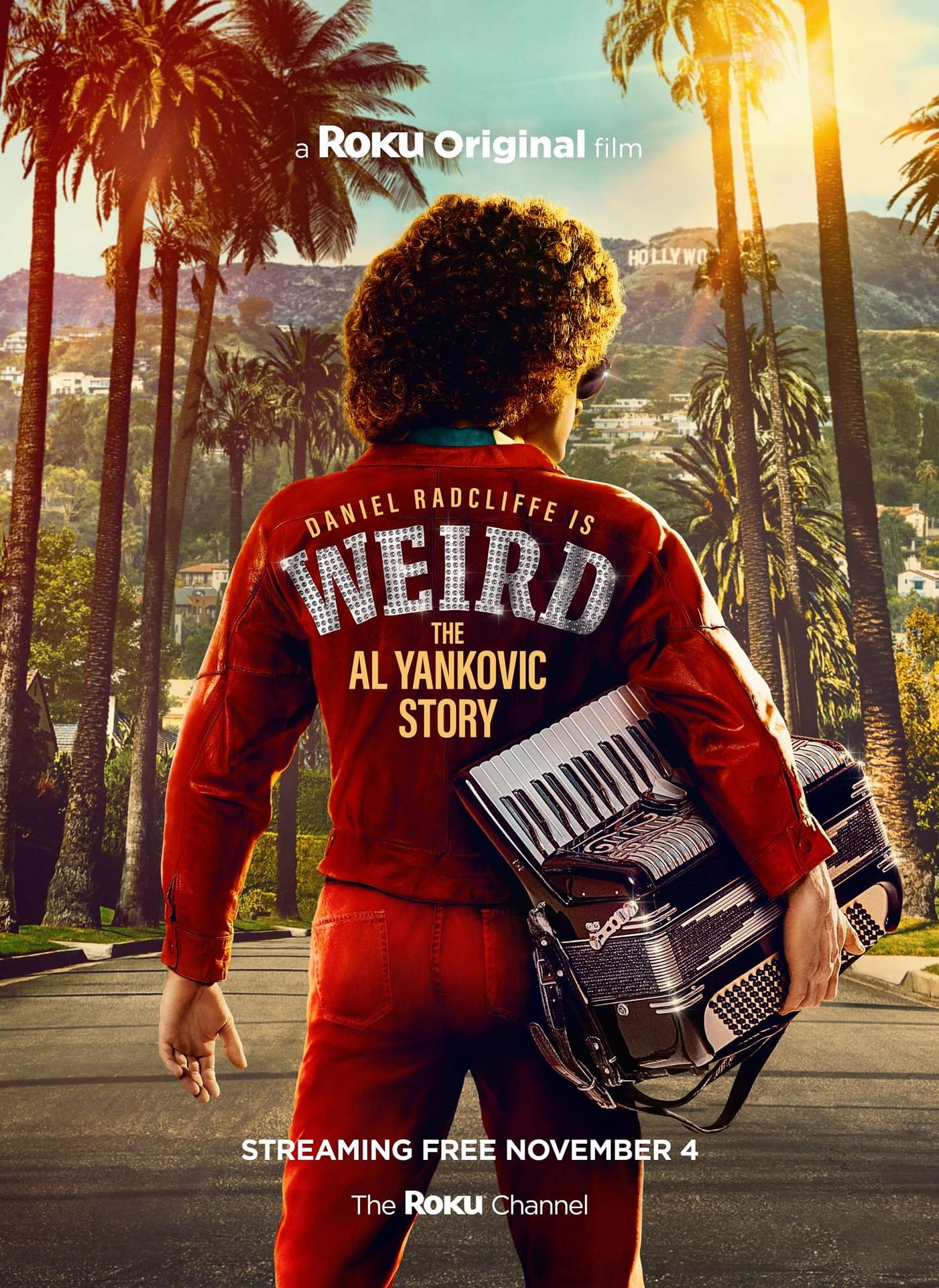Weird Poster Proves That Weird Al Can Be A Badass