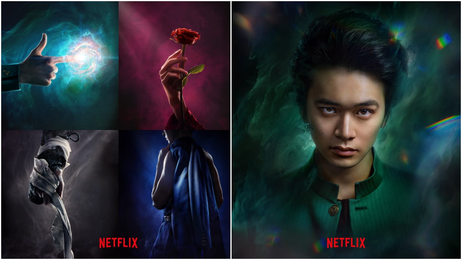 Elenco da série Yu Yu Hakusho da Netflix