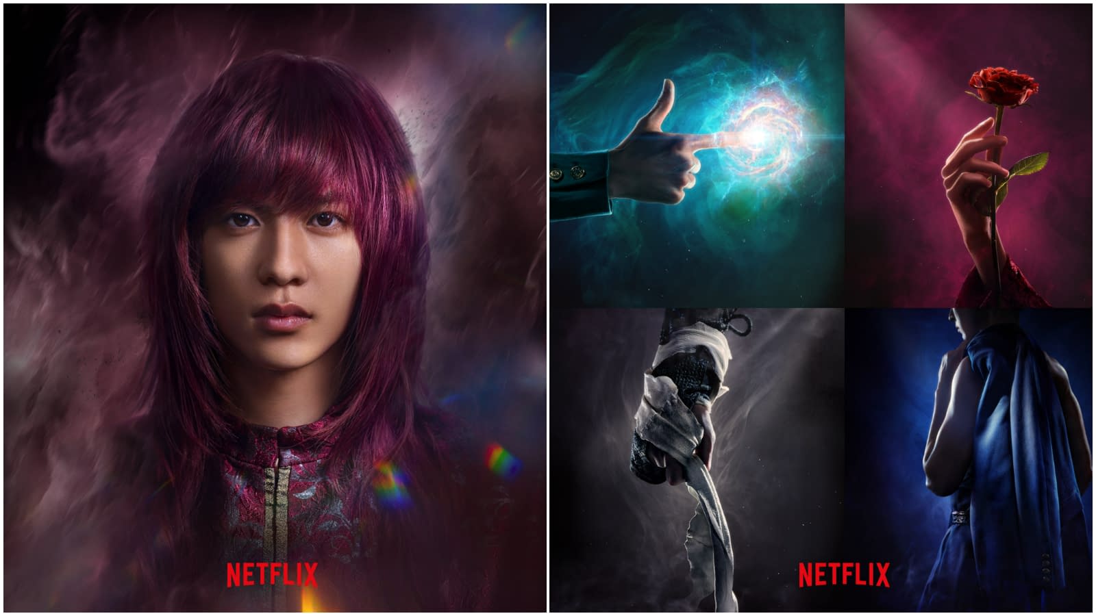 Netflix's 'Yu Yu Hakusho' Live-Action Cast Reveals Main Characters