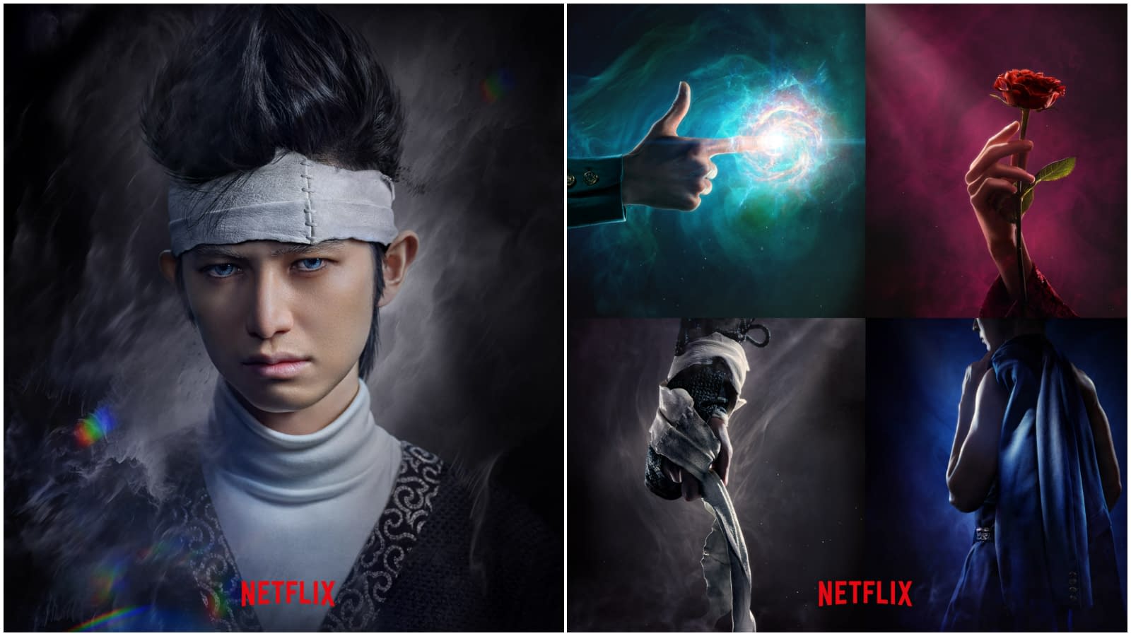 Netflix YuYu Hakusho Live-Action December 2023 Release