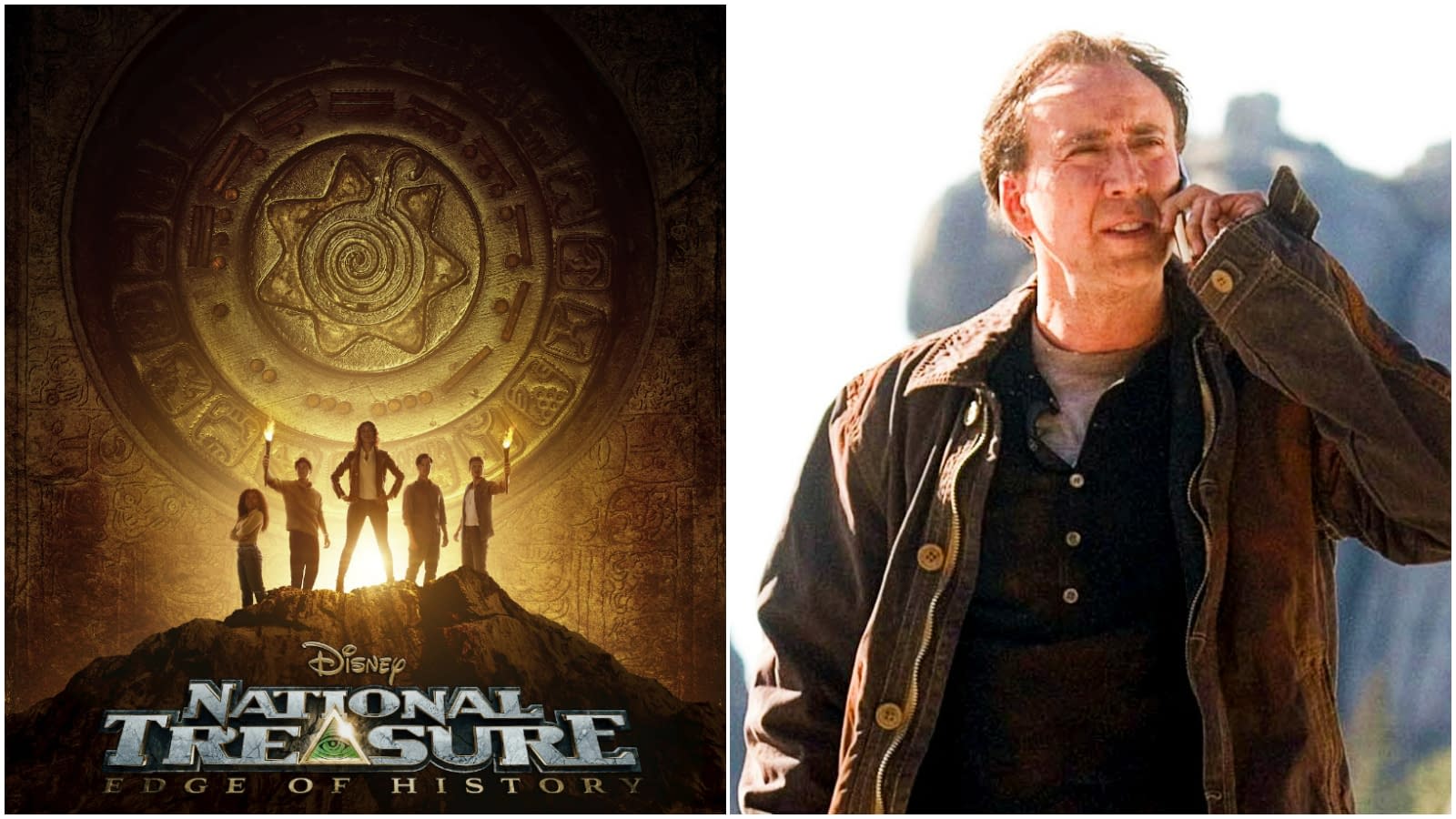 Media Reviews: Nicolas Cage's historical romp, 'National Treasure', Culture