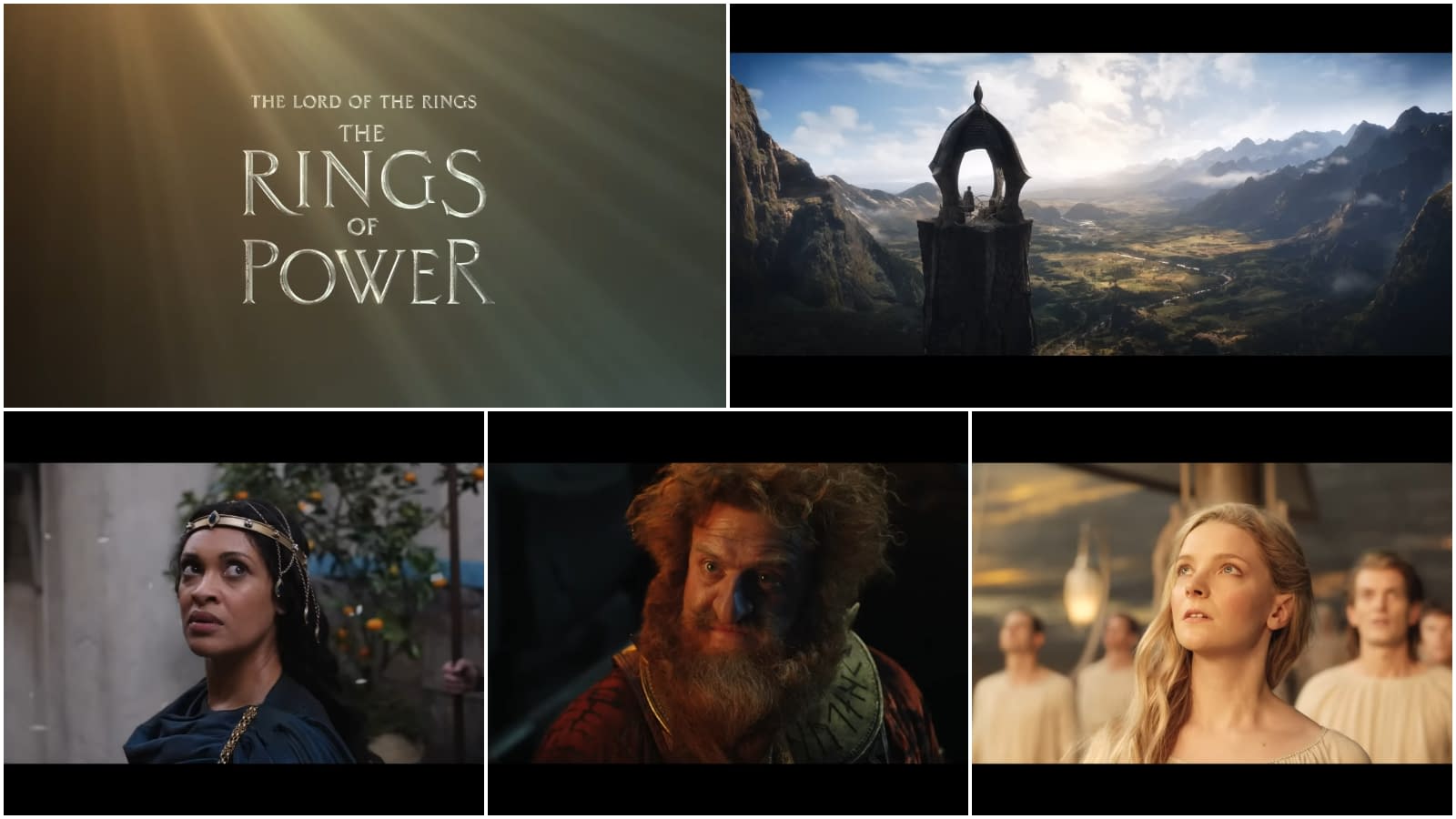 Who is The Stranger in The Rings of Power? : r/LOTR_on_Prime
