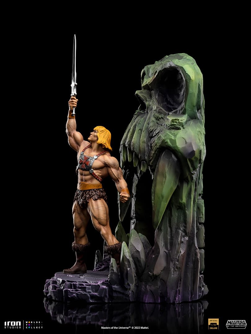 Iron Studios Has the Power with New Masters of the Universe Statue 