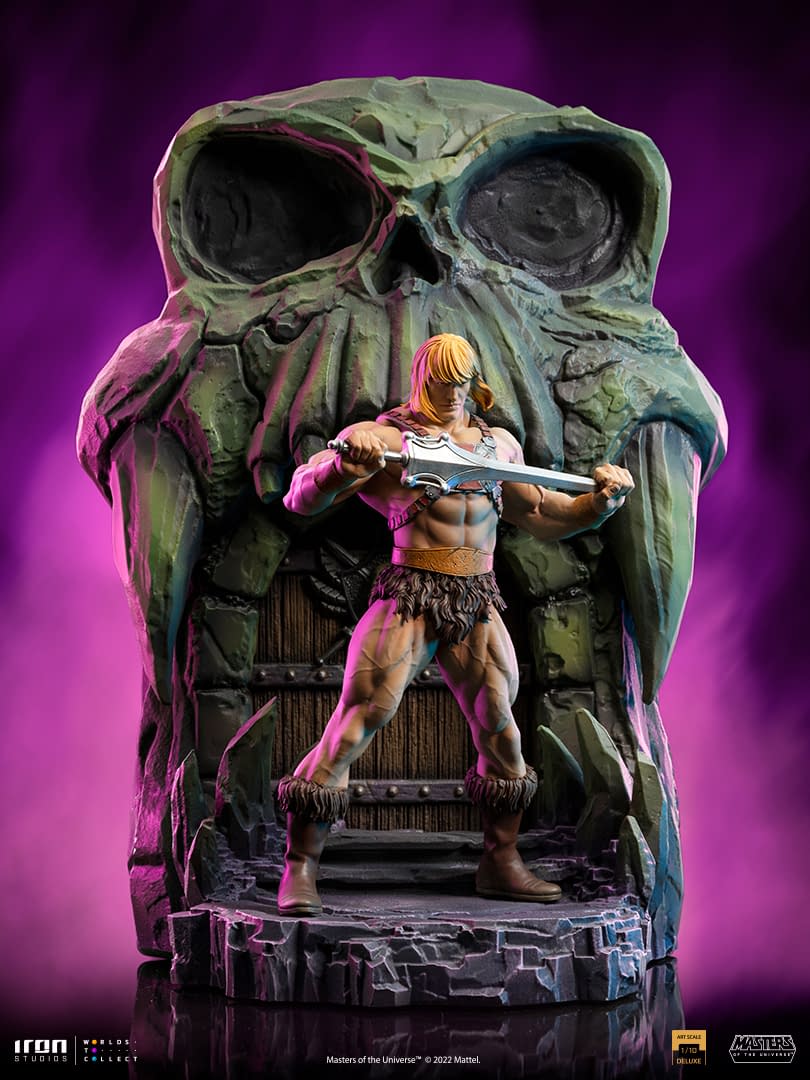 Iron Studios Has the Power with New Masters of the Universe Statue 