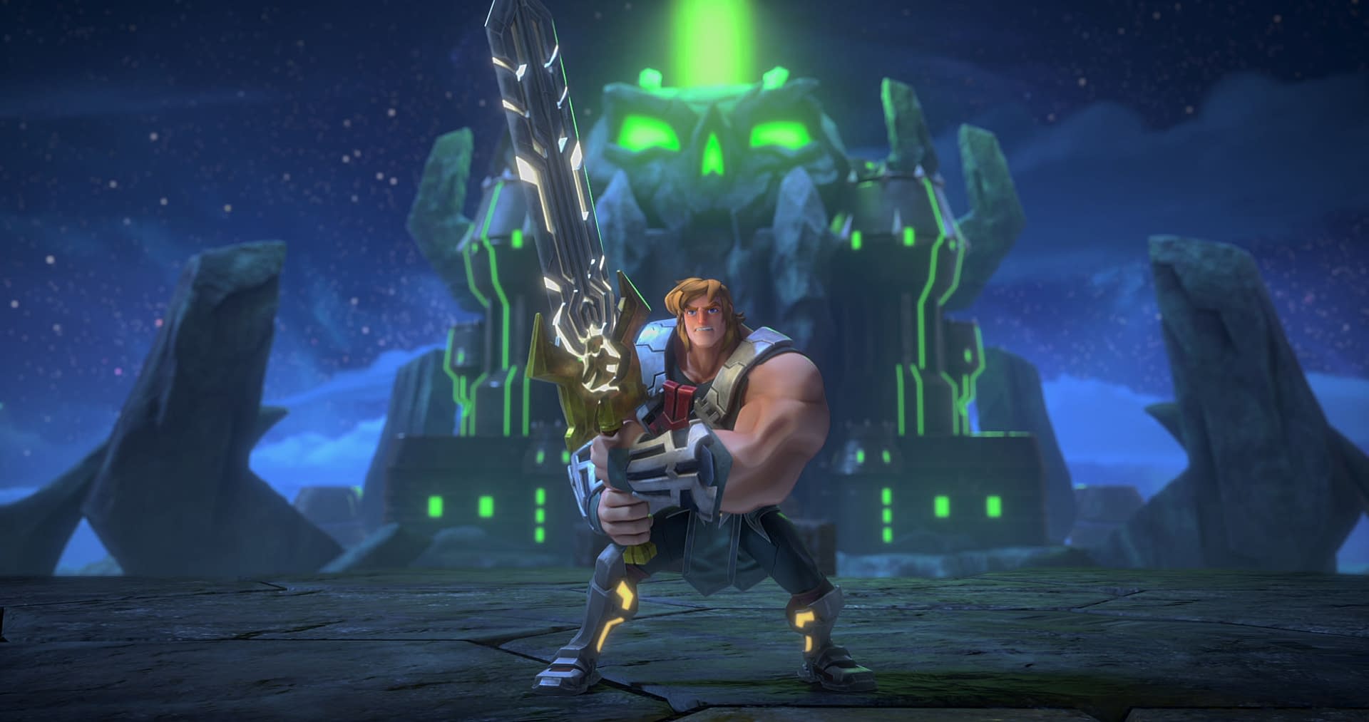 He-Man and the Masters Of The Universe S03 Trailer, Images Are Here