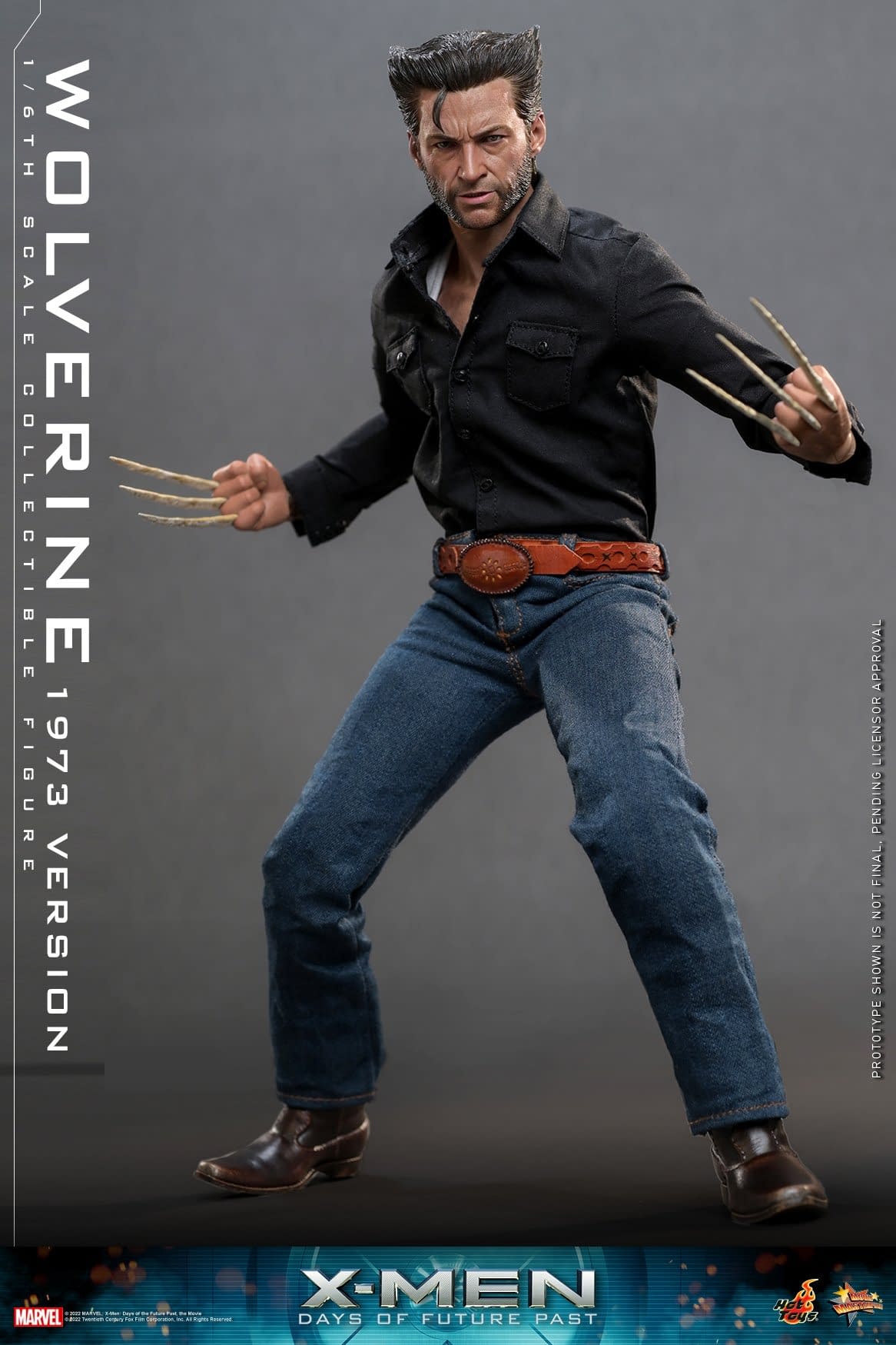 X-Men: Days of Future Past 1973 Wolverine Figure Debuts from Hot Toys 