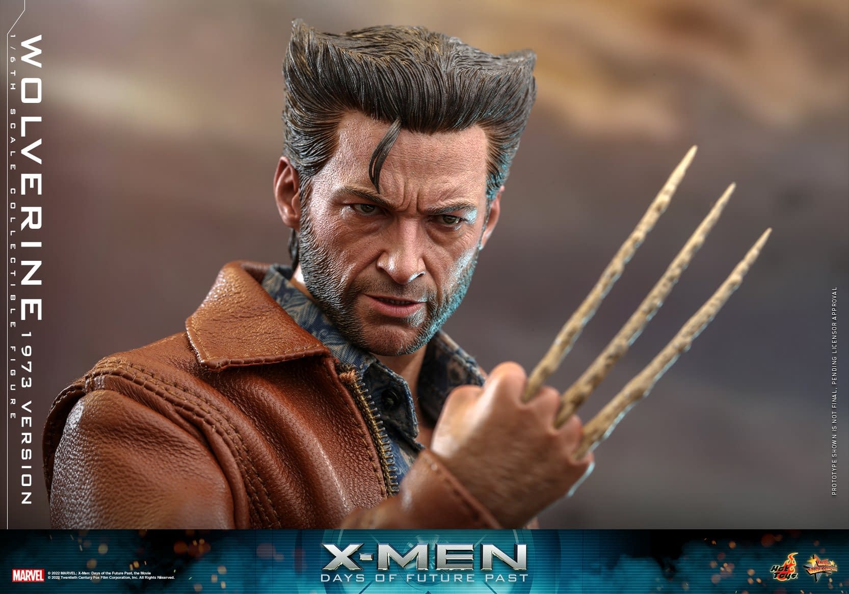 X-Men: Days of Future Past 1973 Wolverine Figure Debuts from Hot Toys 