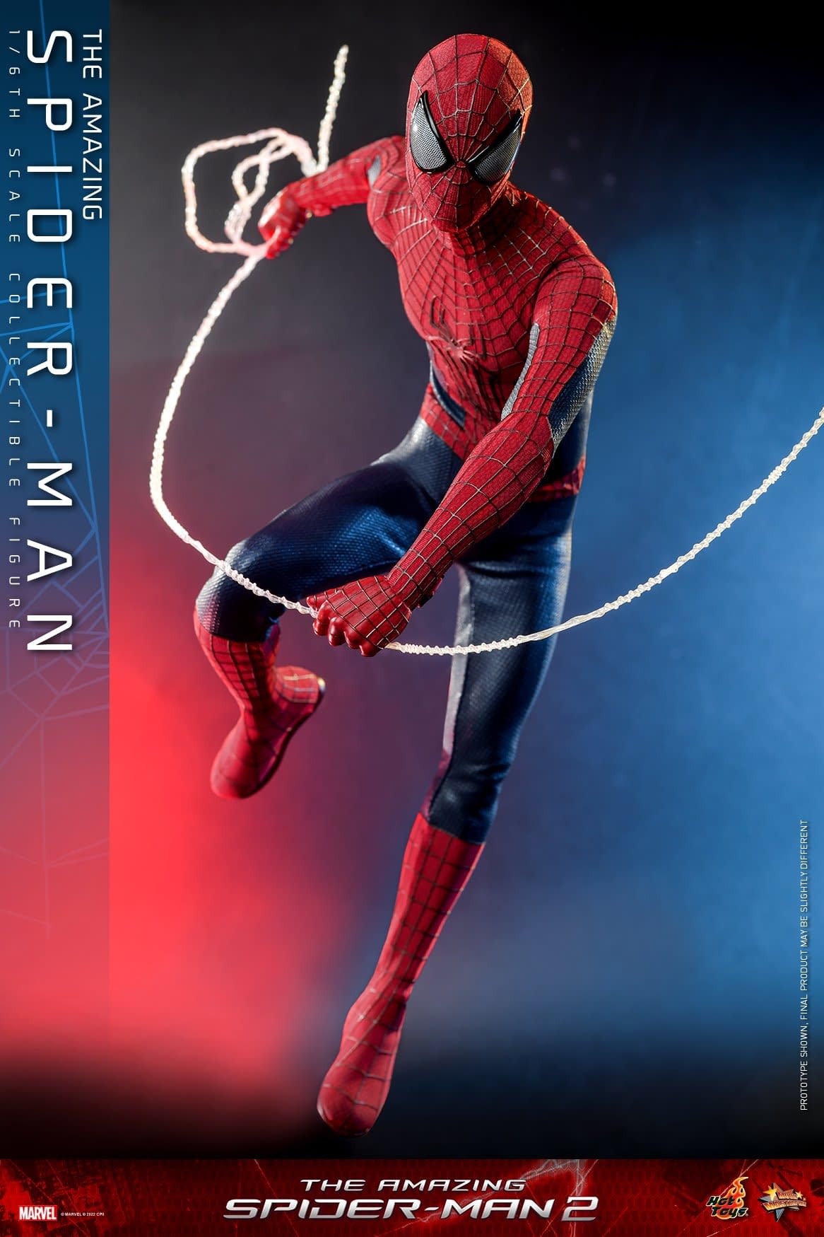 Hot Toy Unveils No Way Home Amazing Spider-Man 1/6 Scale Figure