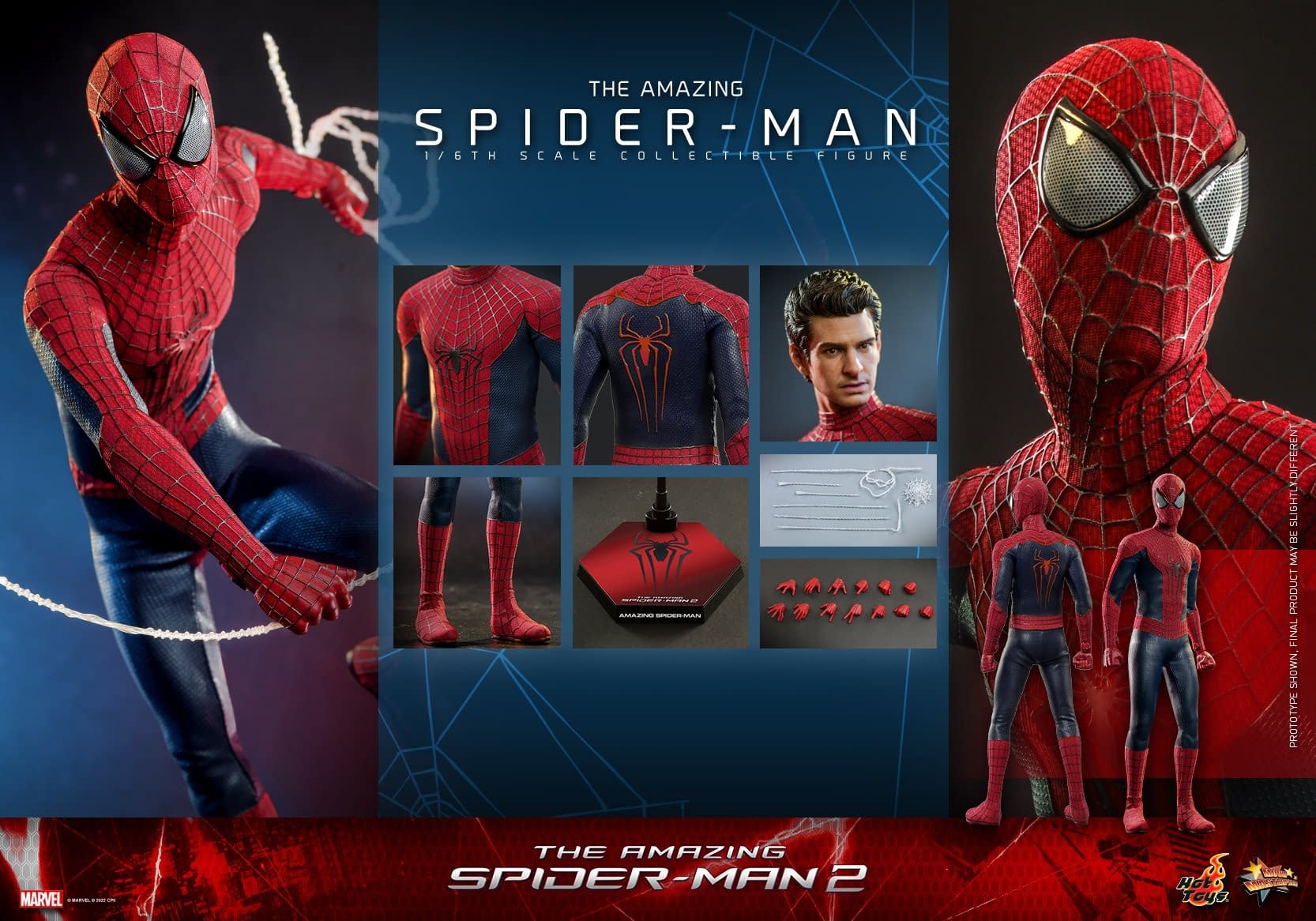 Hot Toy Unveils No Way Home Amazing Spider-Man 1/6 Scale Figure