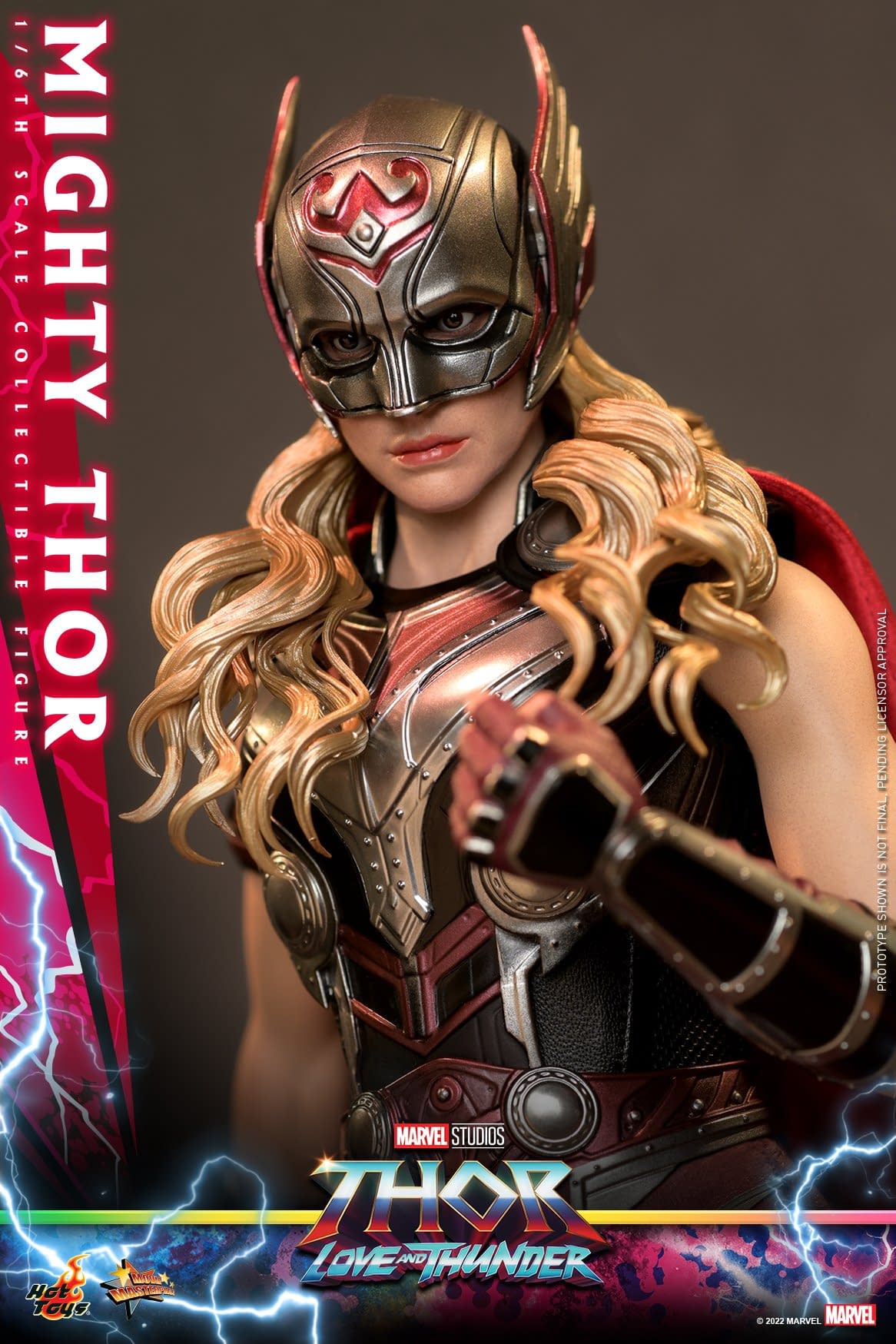 Hot Toys Puts the Hammer Down with Jane Foster Thor 1/6 Figure 