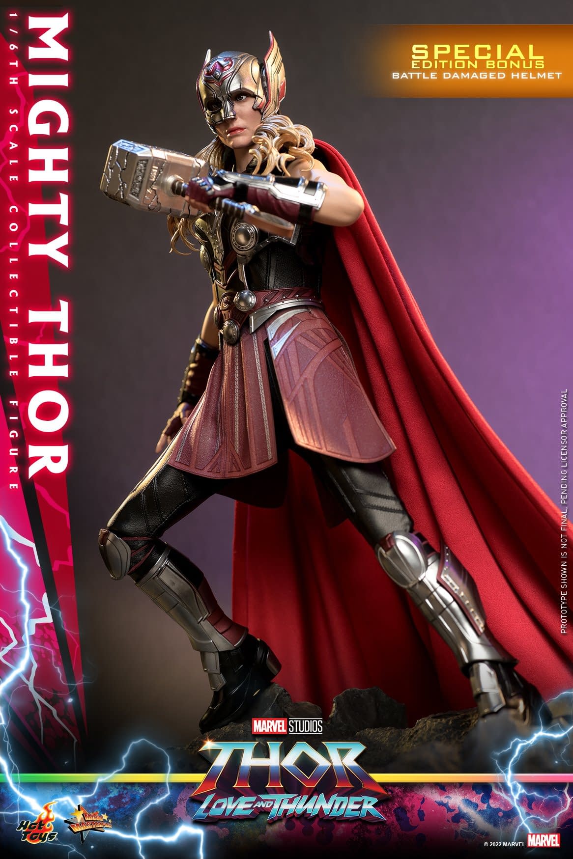 Hot Toys Puts the Hammer Down with Jane Foster Thor Figure 