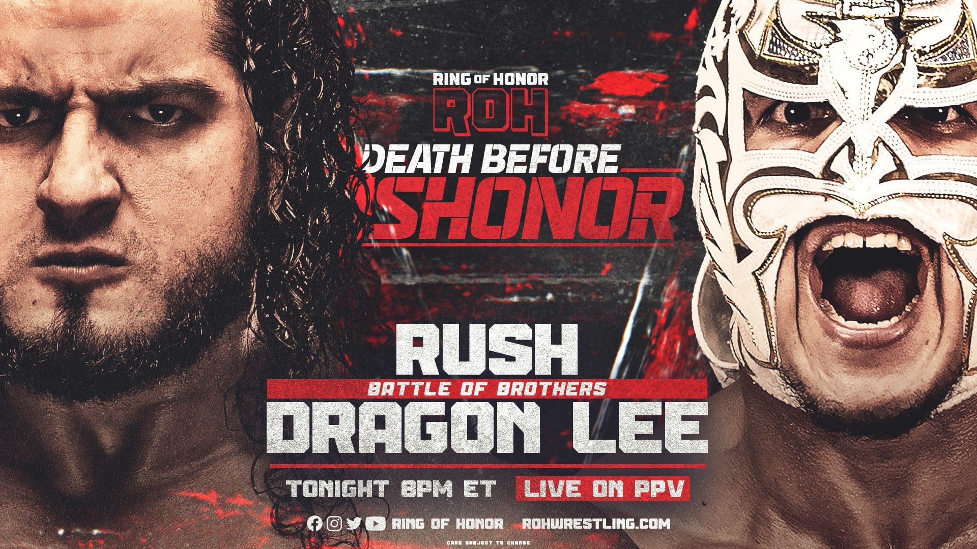 ROH Death Before Dishonor Full Card, How to Watch, Live Results