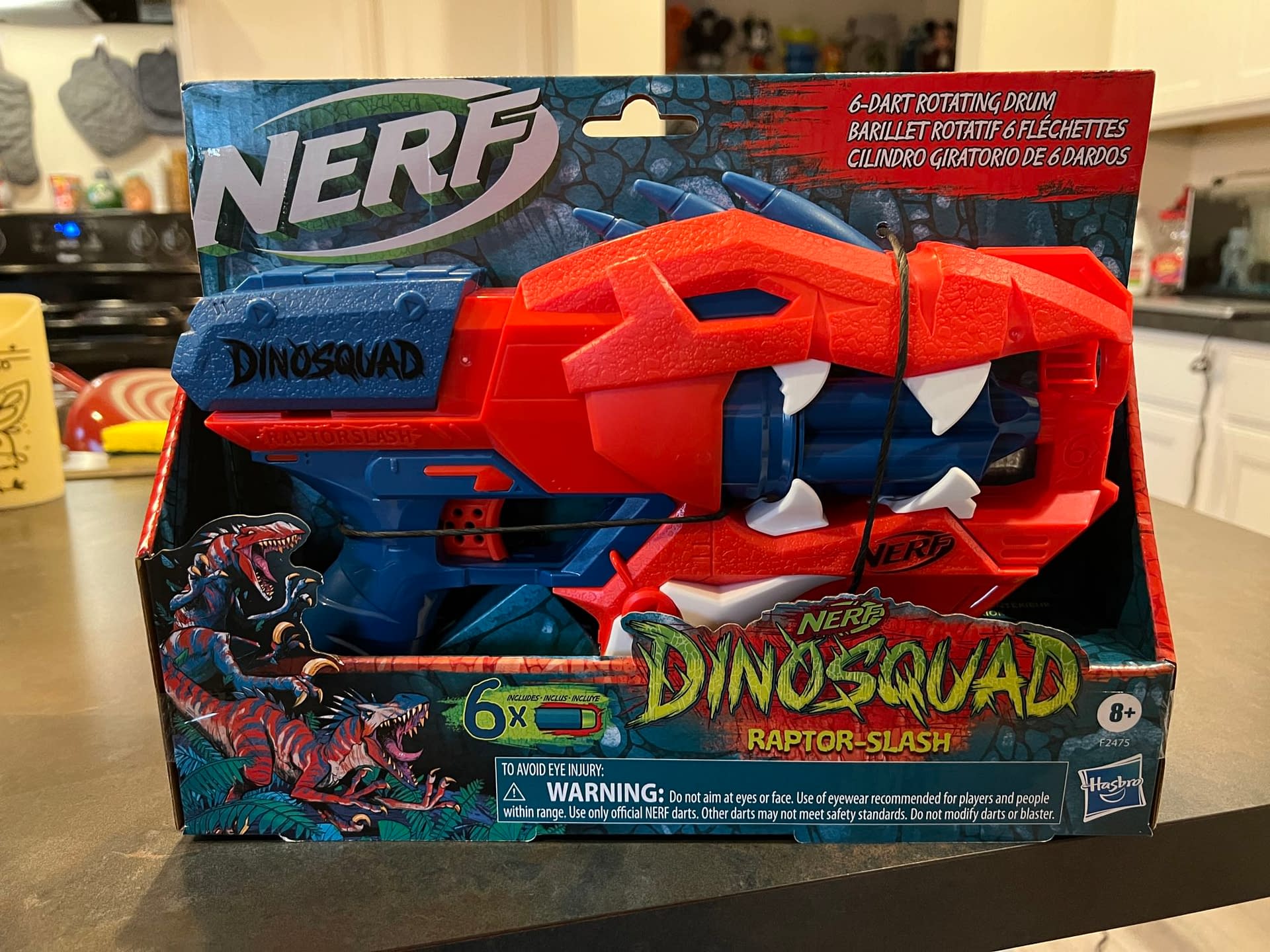 NERF Dinosquad Blasters Are A Fun Time For All Ages