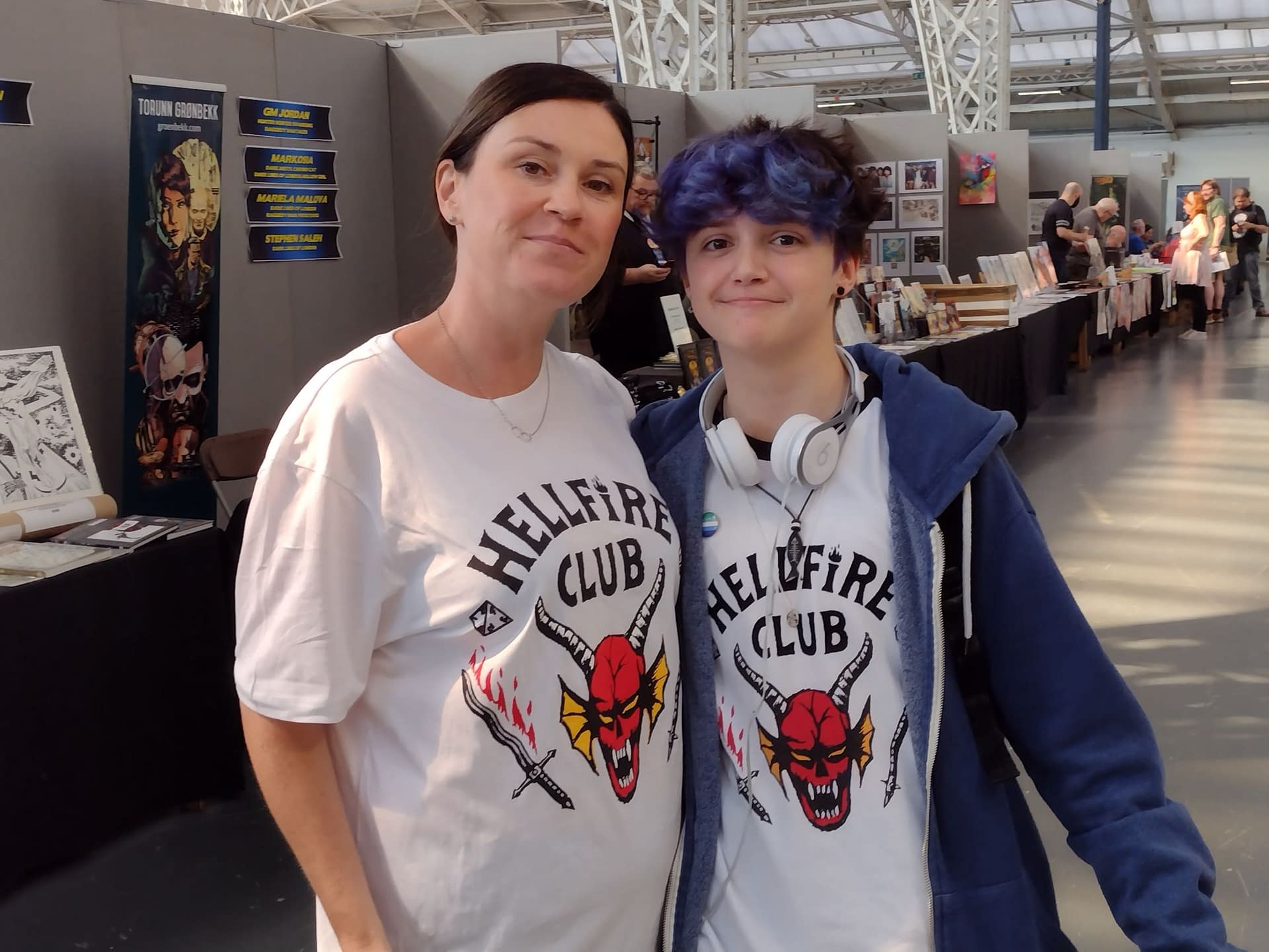 Hellfire Club Shirts- The Only Stranger Things to be Seen in at LFCC