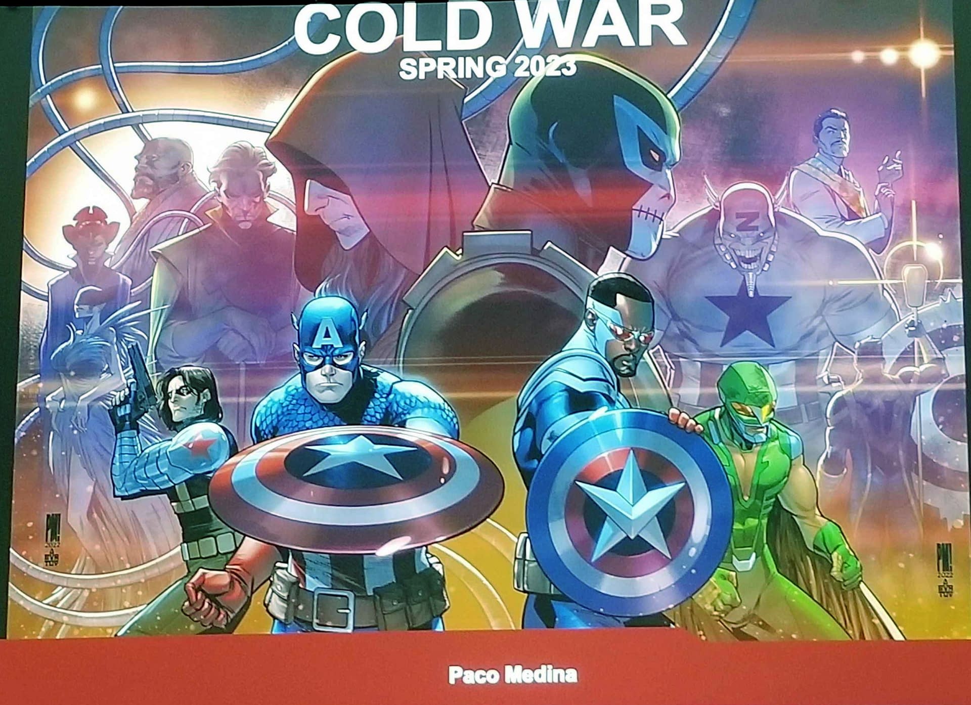 Marvel Announces New Event For 2023, Cold War, Bring Back Nomad