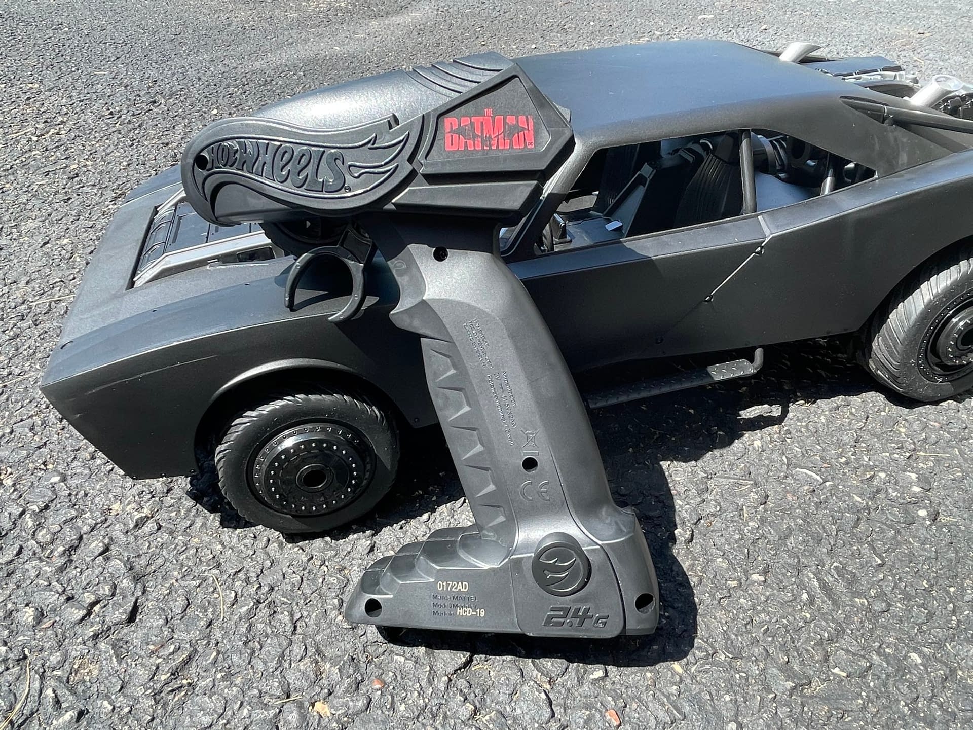 The Batman' x Hot Wheels RC Batmobile Release Info