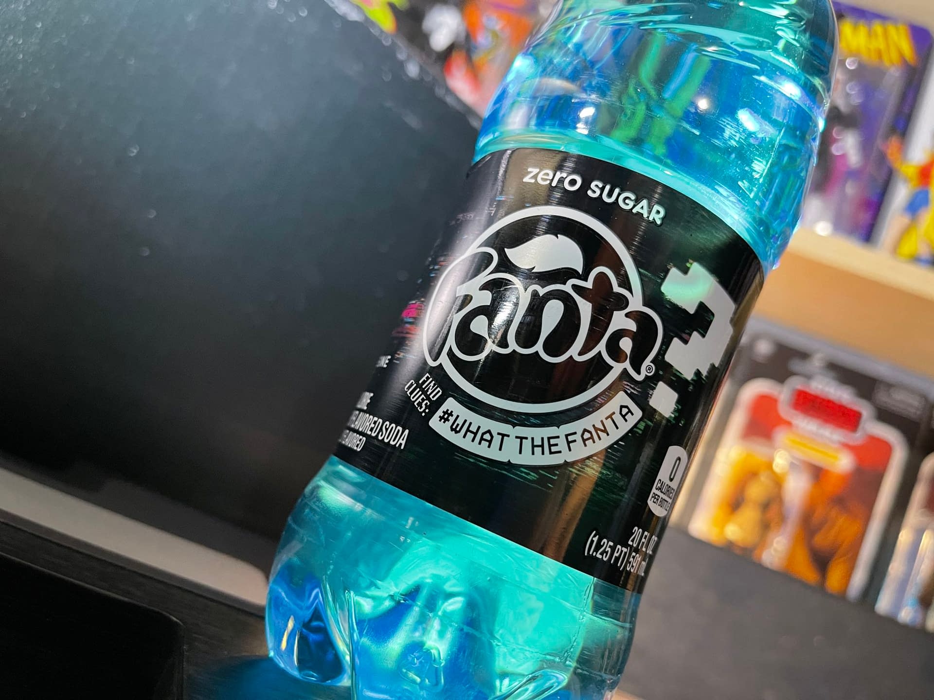 New Mystery Flavored Fanta Soda Will Have You Ask 