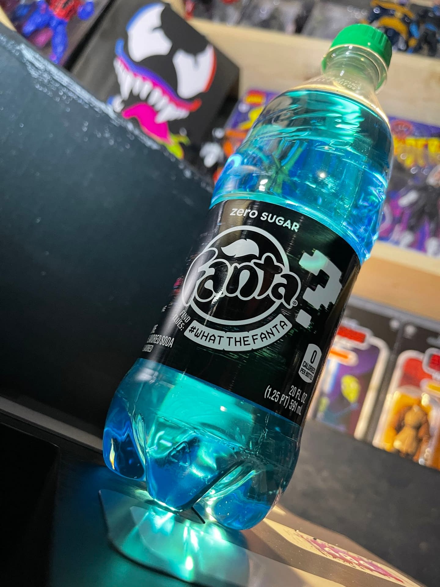 New Mystery Flavored Fanta Soda Will Have You Ask 