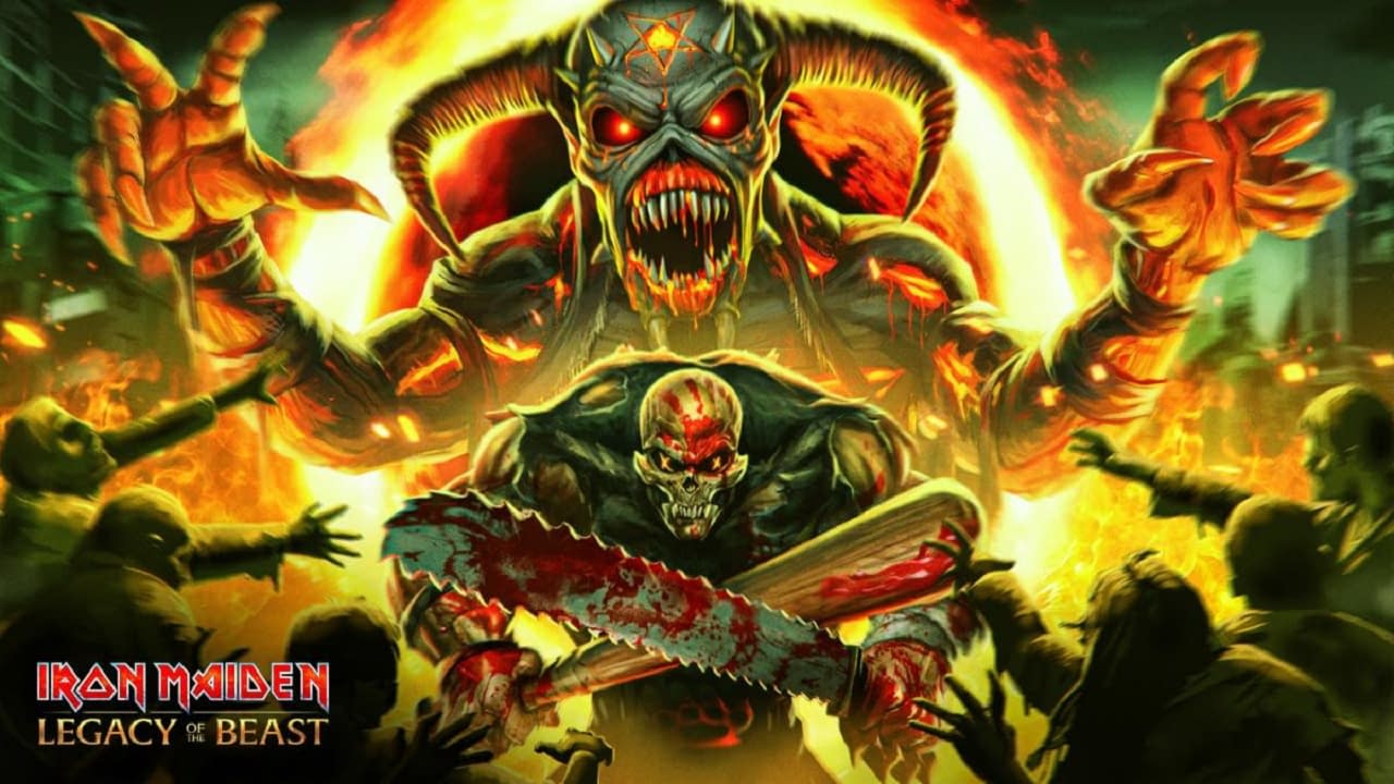 Iron Maiden: Legacy Of The Beast Teams With Five Finger Death Punch