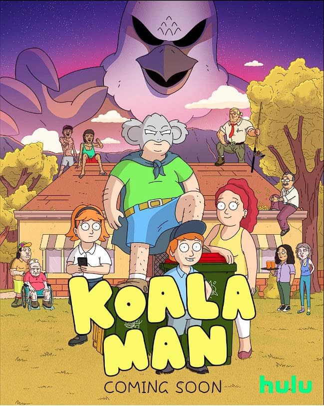 Rick and Morty's' Justin Roiland Producing 'Koala Man' for Hulu – The  Hollywood Reporter