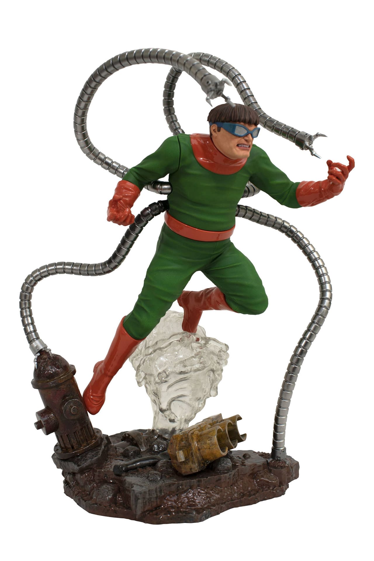 New Marvel Comics Statues Arrive from DST with Iron Man and Doc Ock
