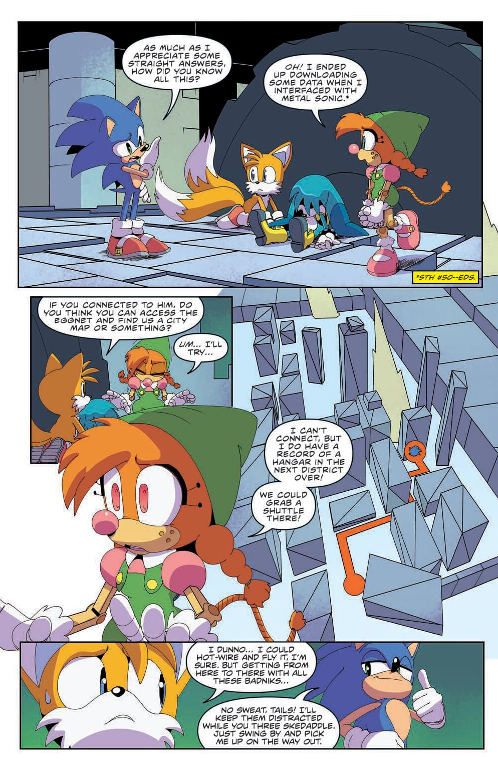 Sonic the Comic – Online! (Webcomic) - TV Tropes