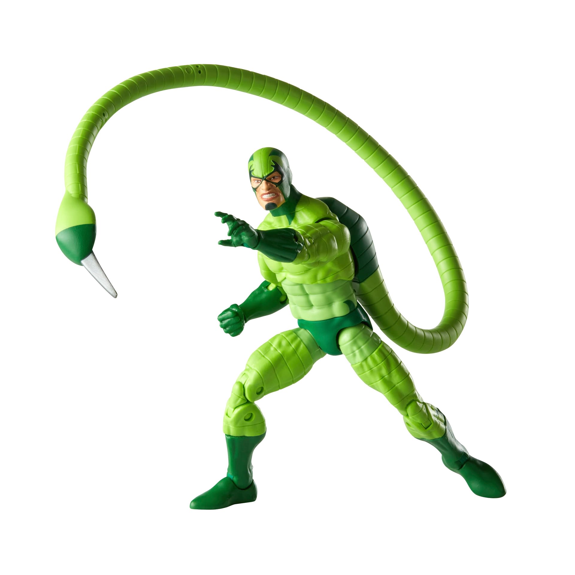 Retro Spider-Man Marvel Legends Scorpion Pre-Orders Arrive Today