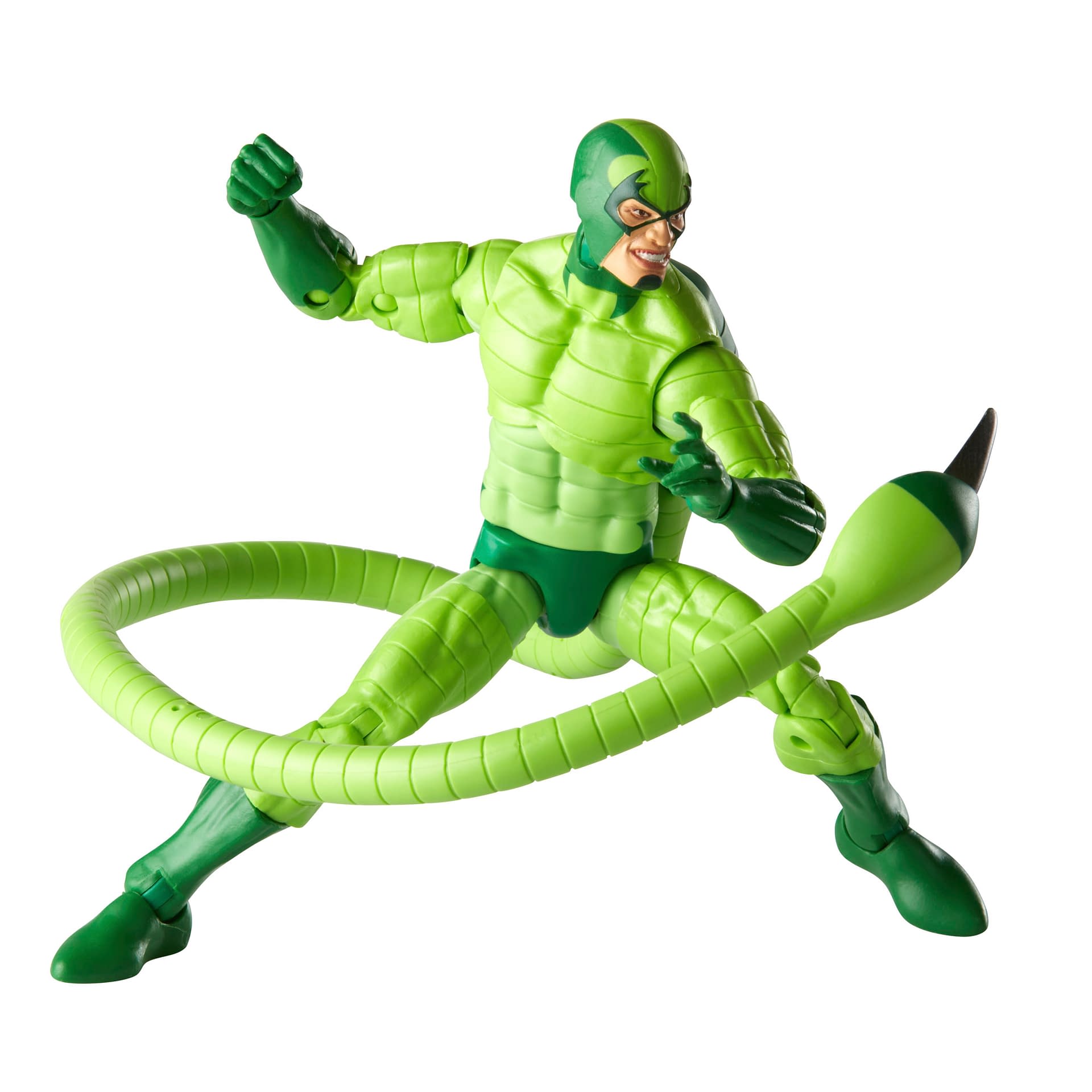 Retro Spider-Man Marvel Legends Scorpion Pre-Orders Arrive Today