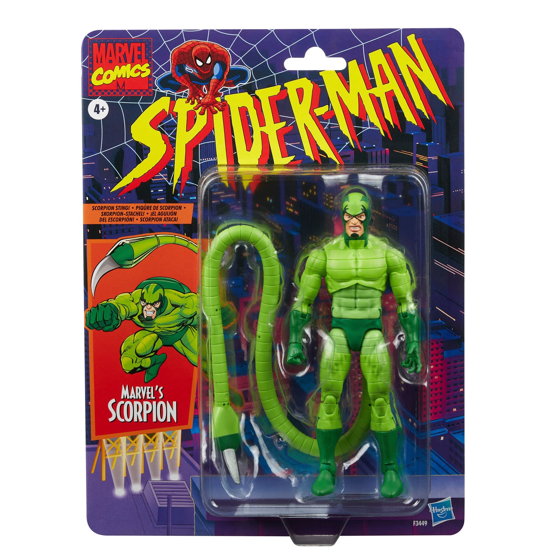 Retro Spider-Man Marvel Legends Scorpion Pre-Orders Arrive Today