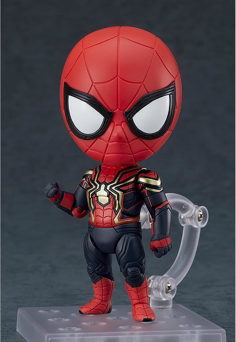 Good Smile Debuts Spider-Man: No Way Home Nendoroid Figure 