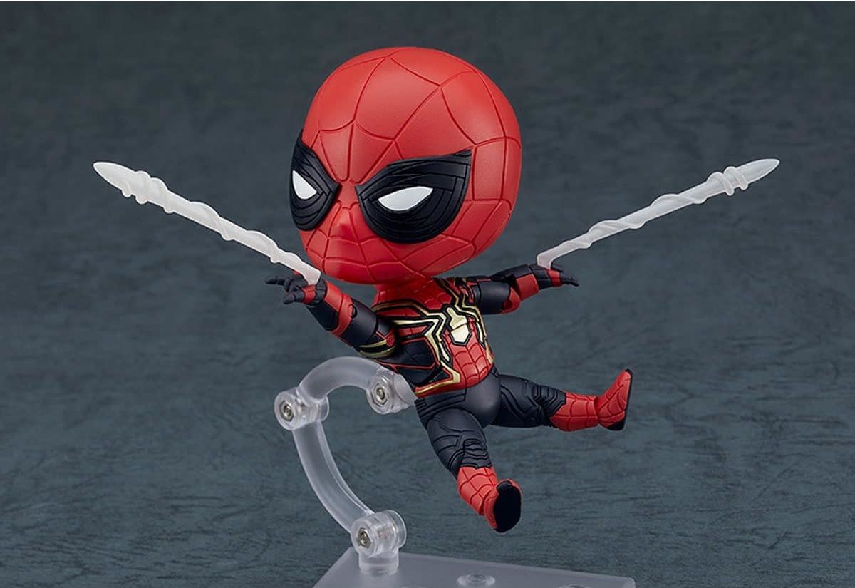 Good Smile Debuts Spider-Man: No Way Home Nendoroid Figure 