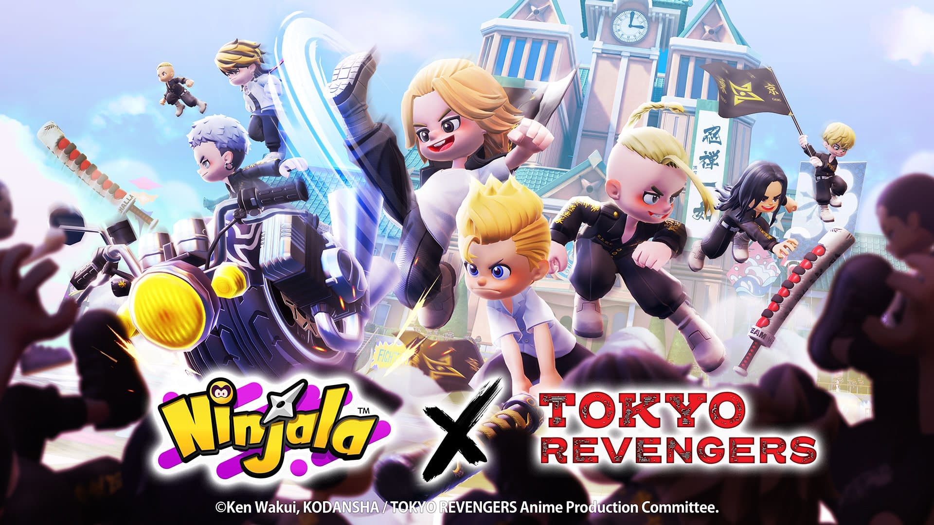 Ninjala Announces Next Anime Collaboration With Tokyo Revengers