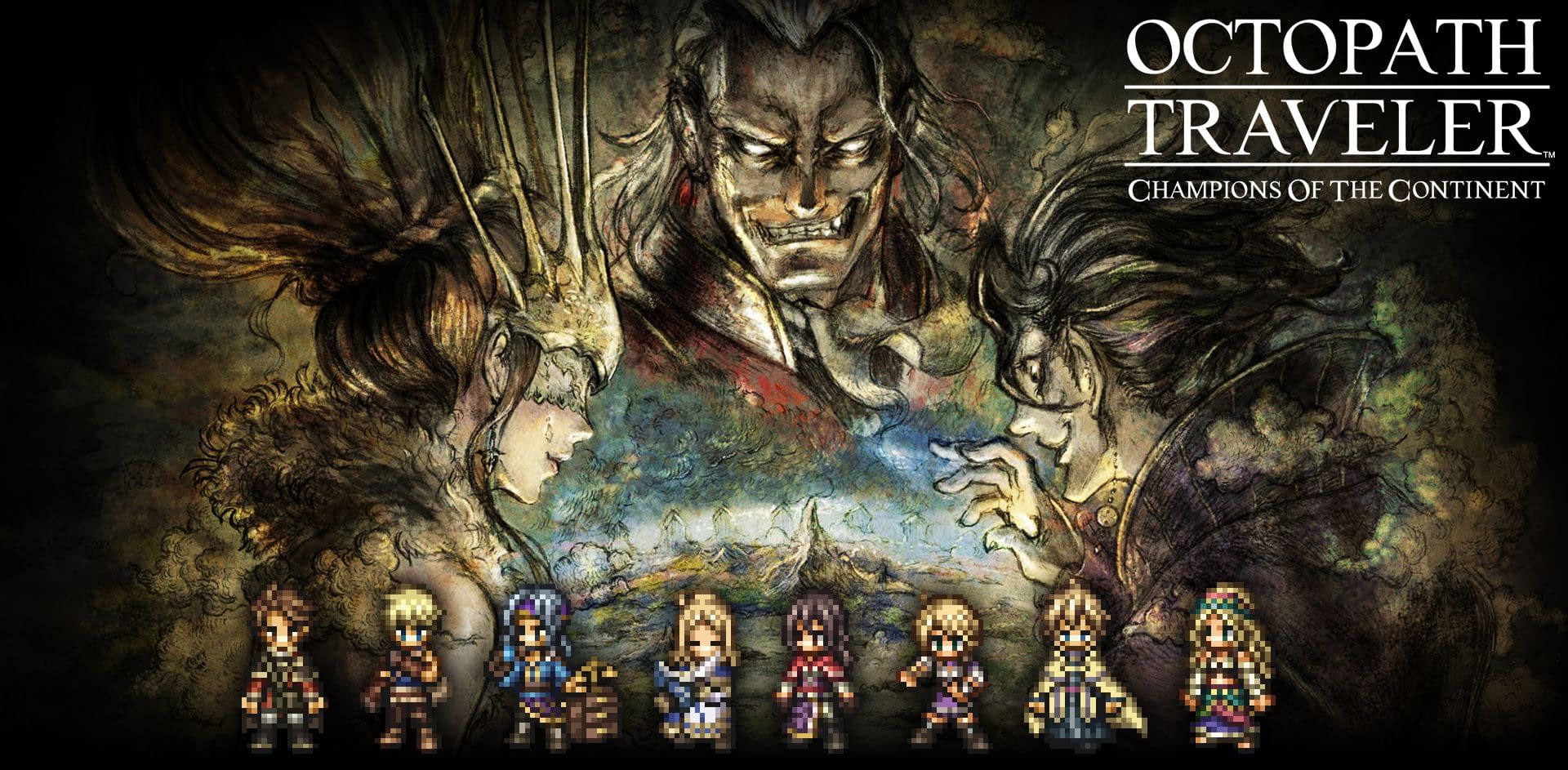 OCTOPATH TRAVELER: CHAMPIONS OF THE CONTINENT FIRST ANNIVERSARY BRINGS NEW  STORY CONTENT, REWARDS, CHAMPIONS AND MORE - Square Enix North America  Press Hub
