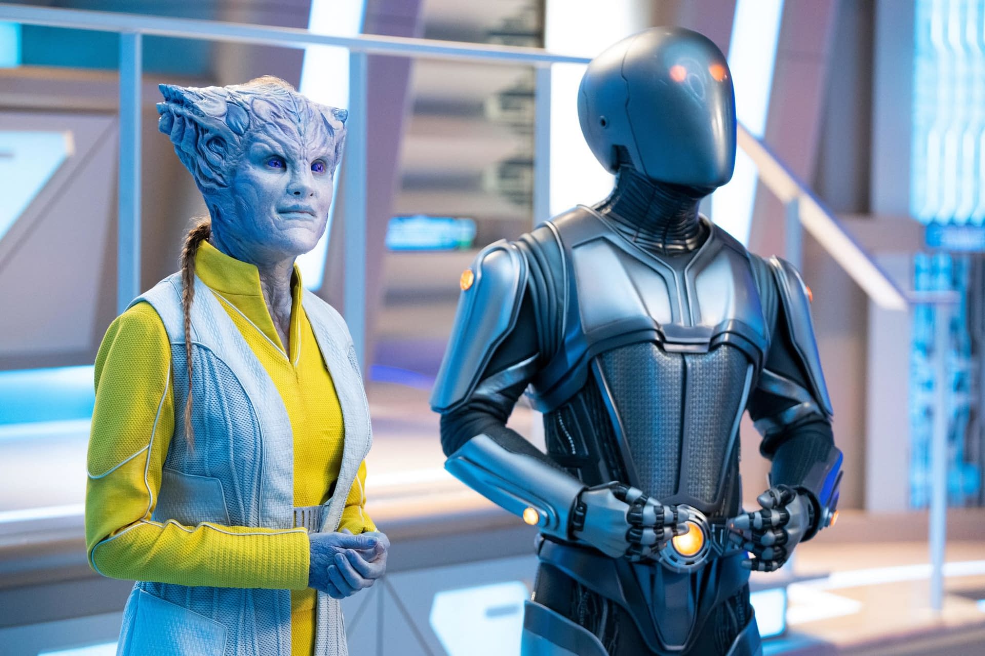 The Orville New Horizons S E Review Setting Submissive Standards
